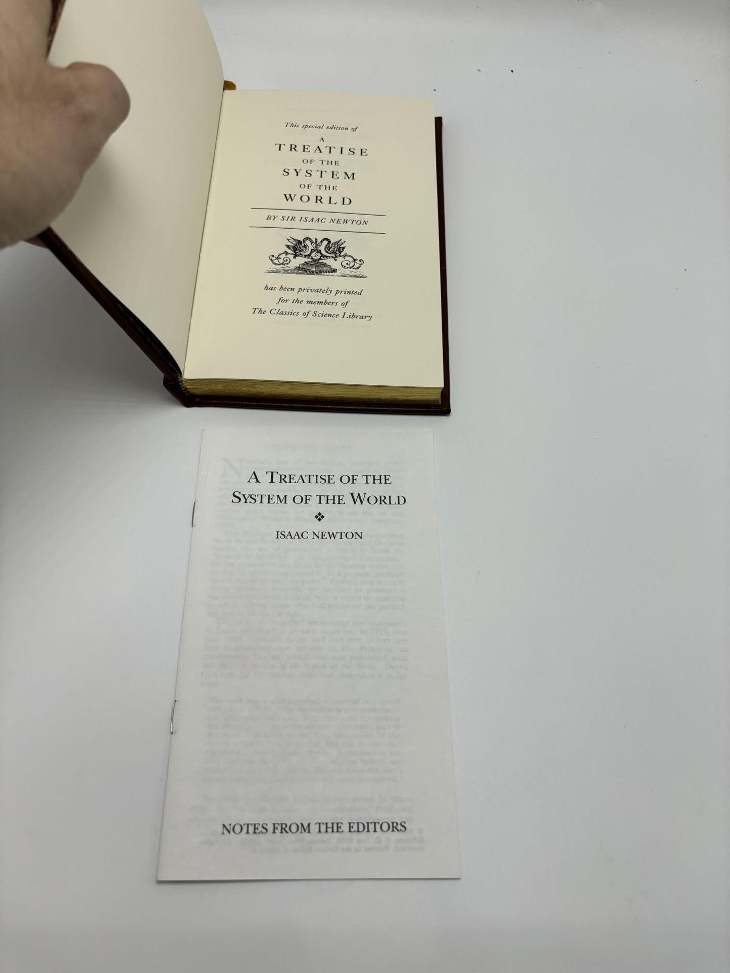 A Treatise of the System of the World