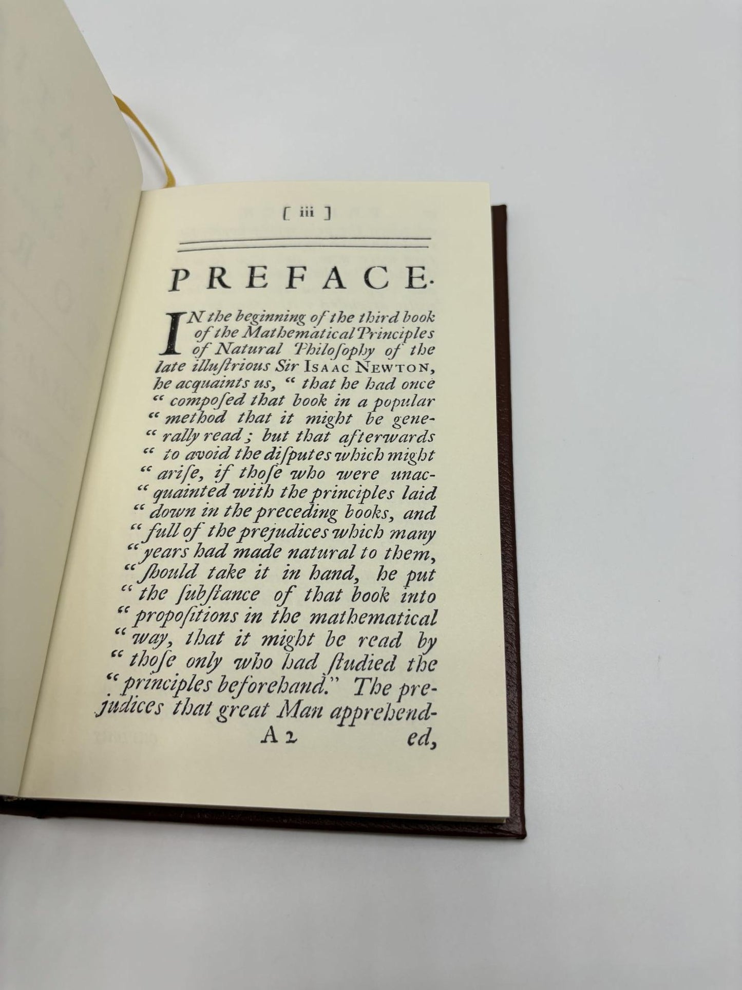 A Treatise of the System of the World