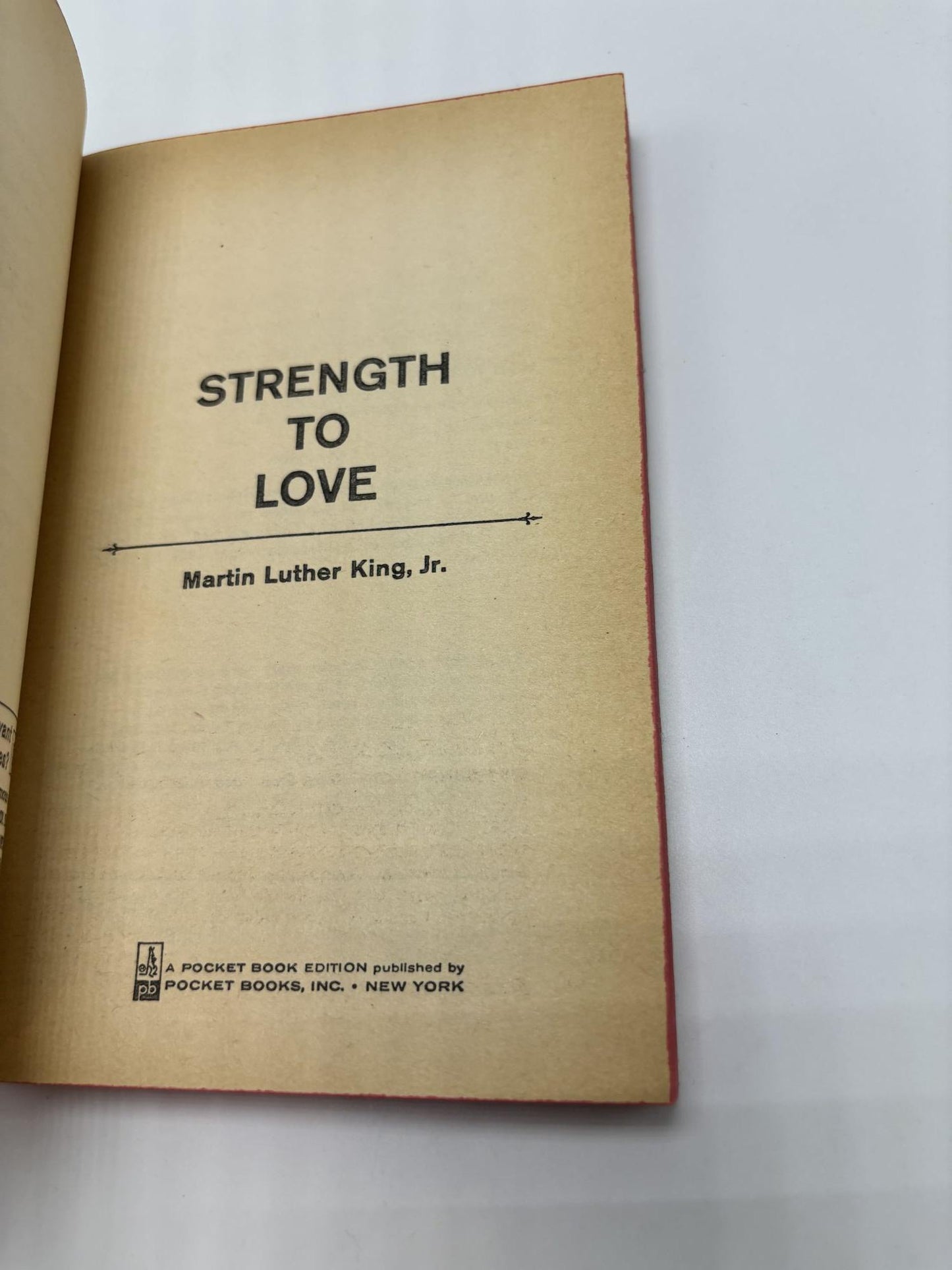 Strength To Love