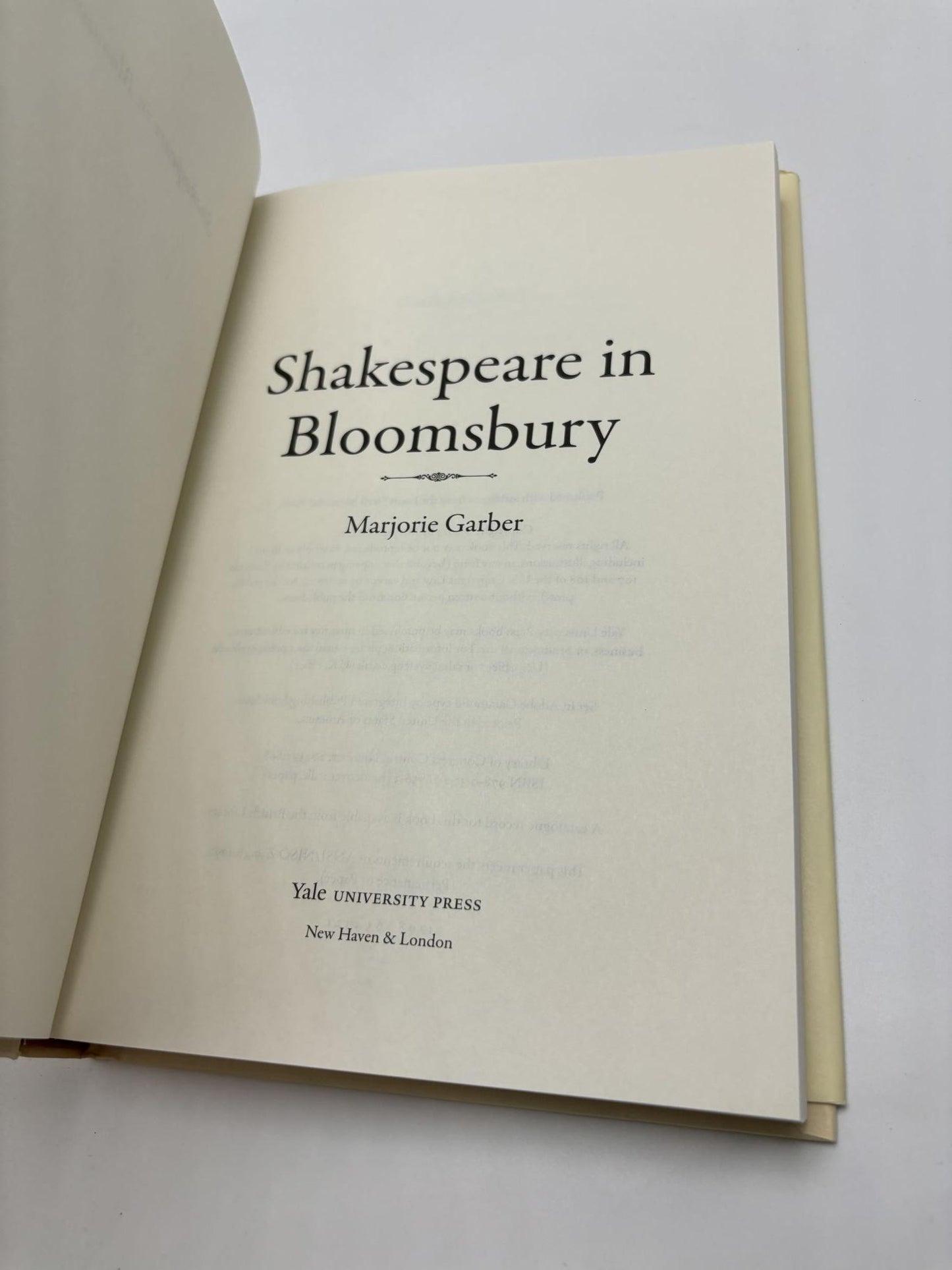 Shakespeare in Bloomsbury