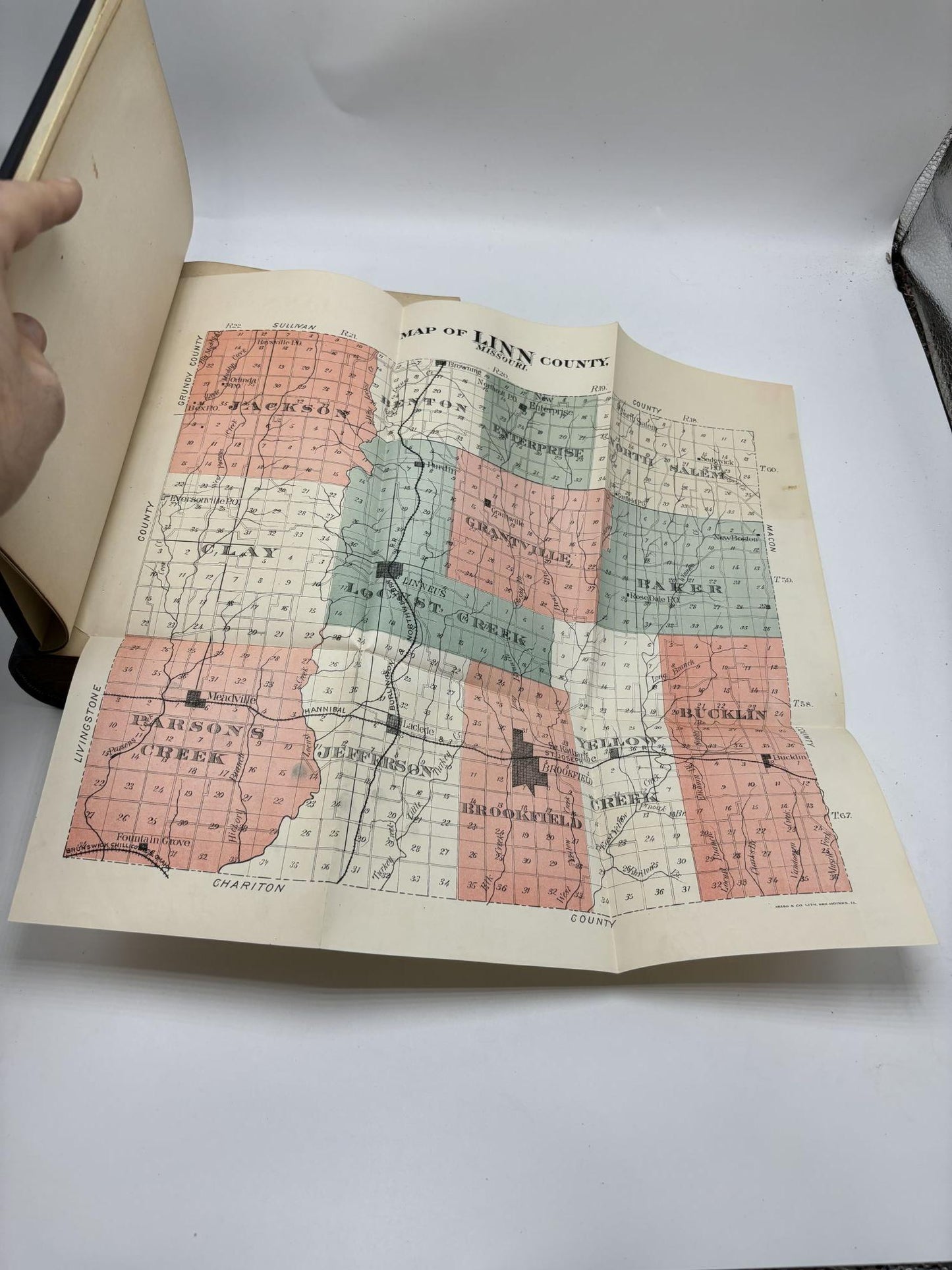 The History Of Linn County, Missouri