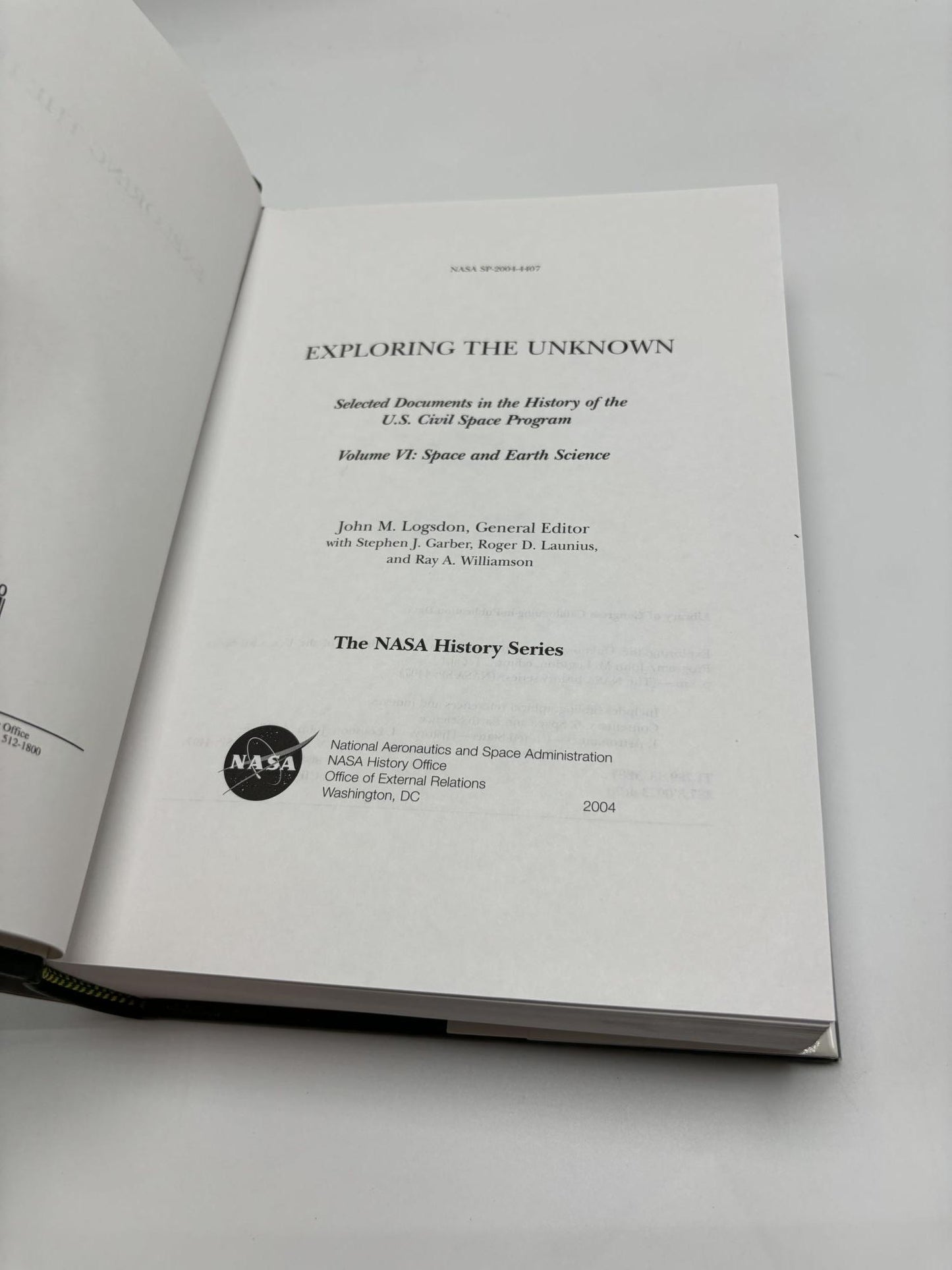 Exploring the Unknown (Volume 6)