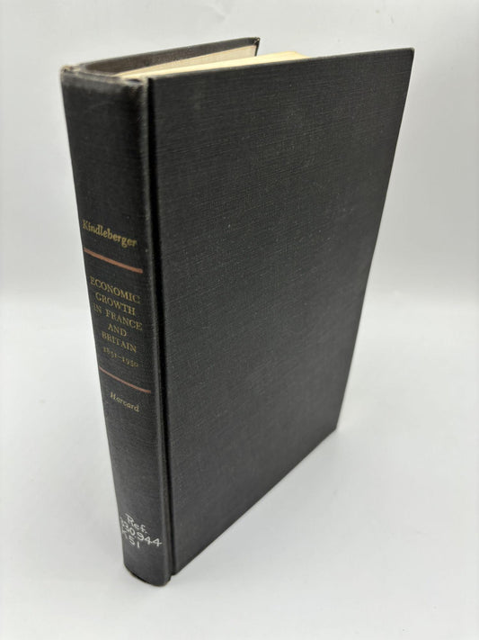 Economic Growth In France And Britain 1851-1950