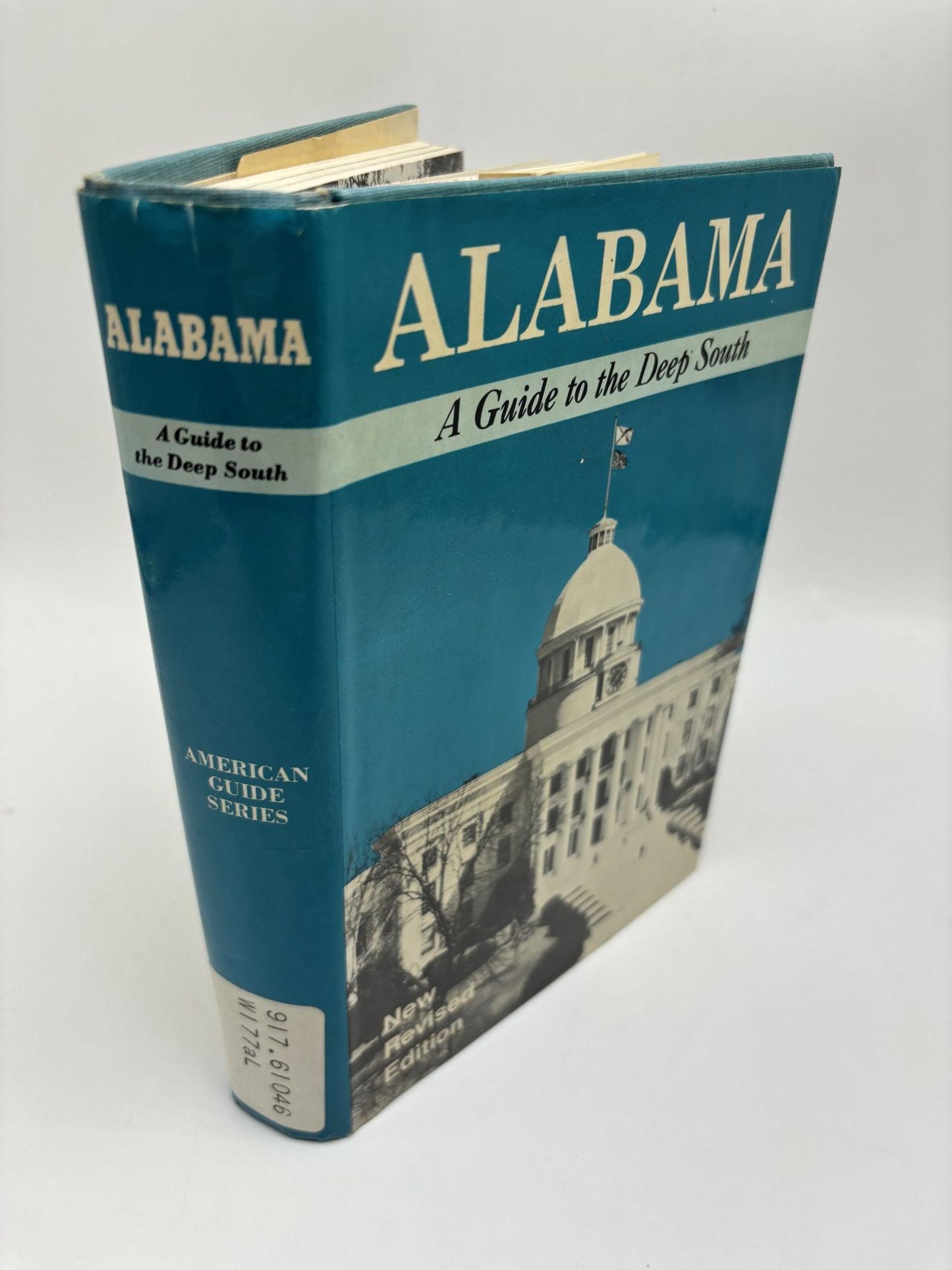 Alabama: A Guide To The Deep South (American Guide Series)
