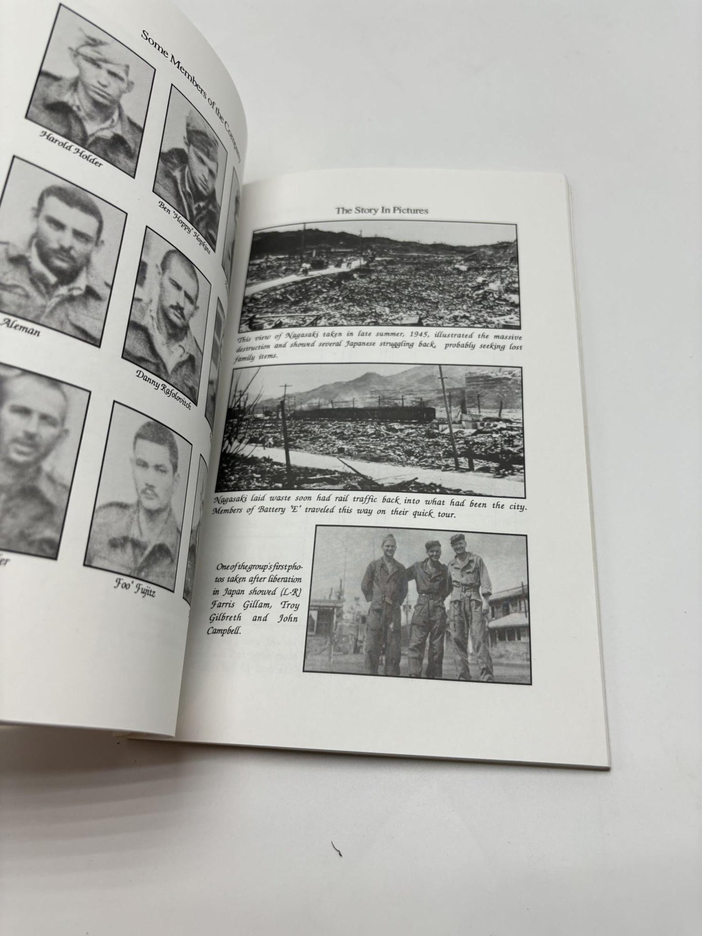 The Railroad To Nagasaki: An Account Of Japanese POWS