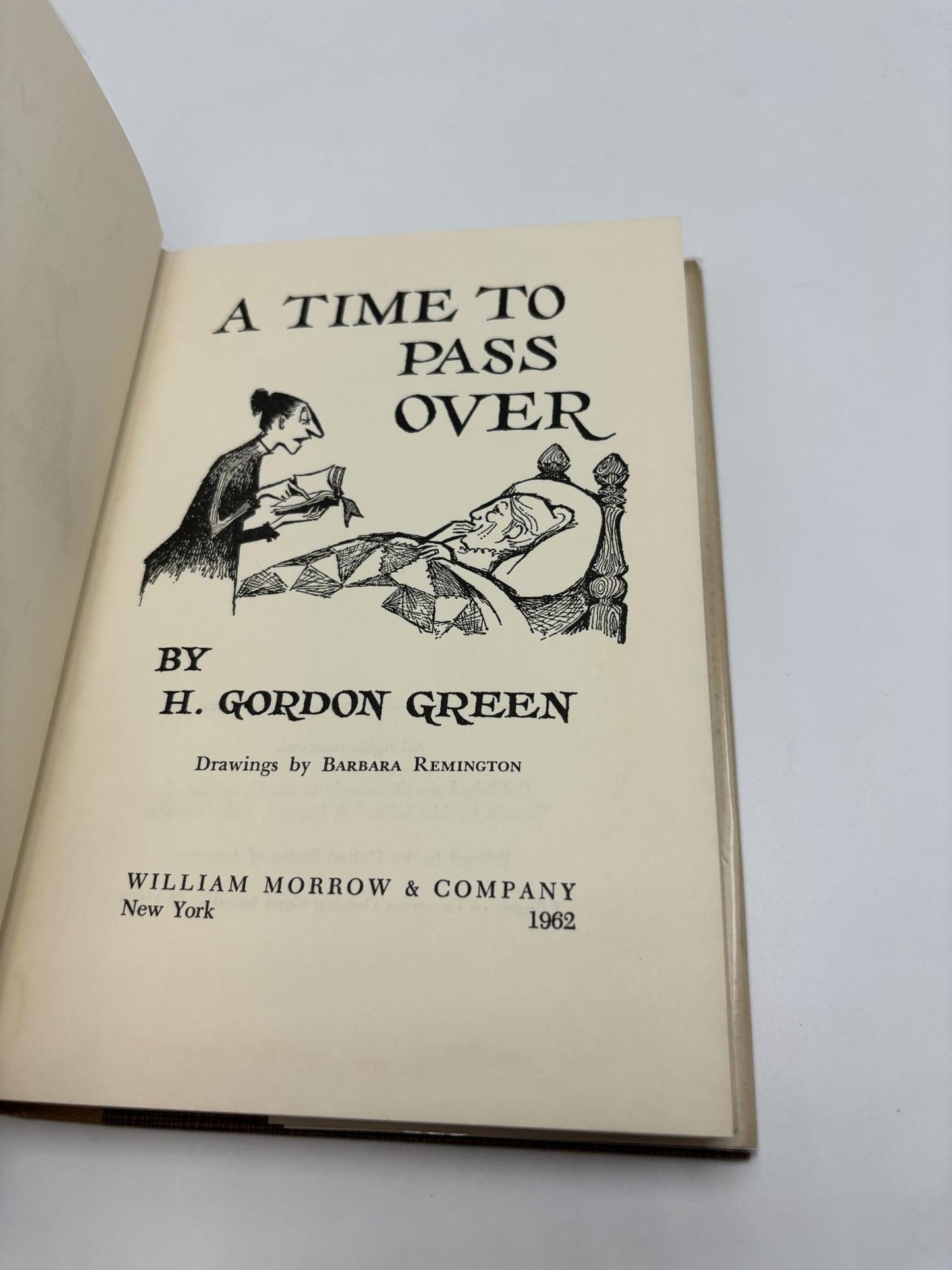 A Time To Pass Over: Life With a Pioneer Grandmother