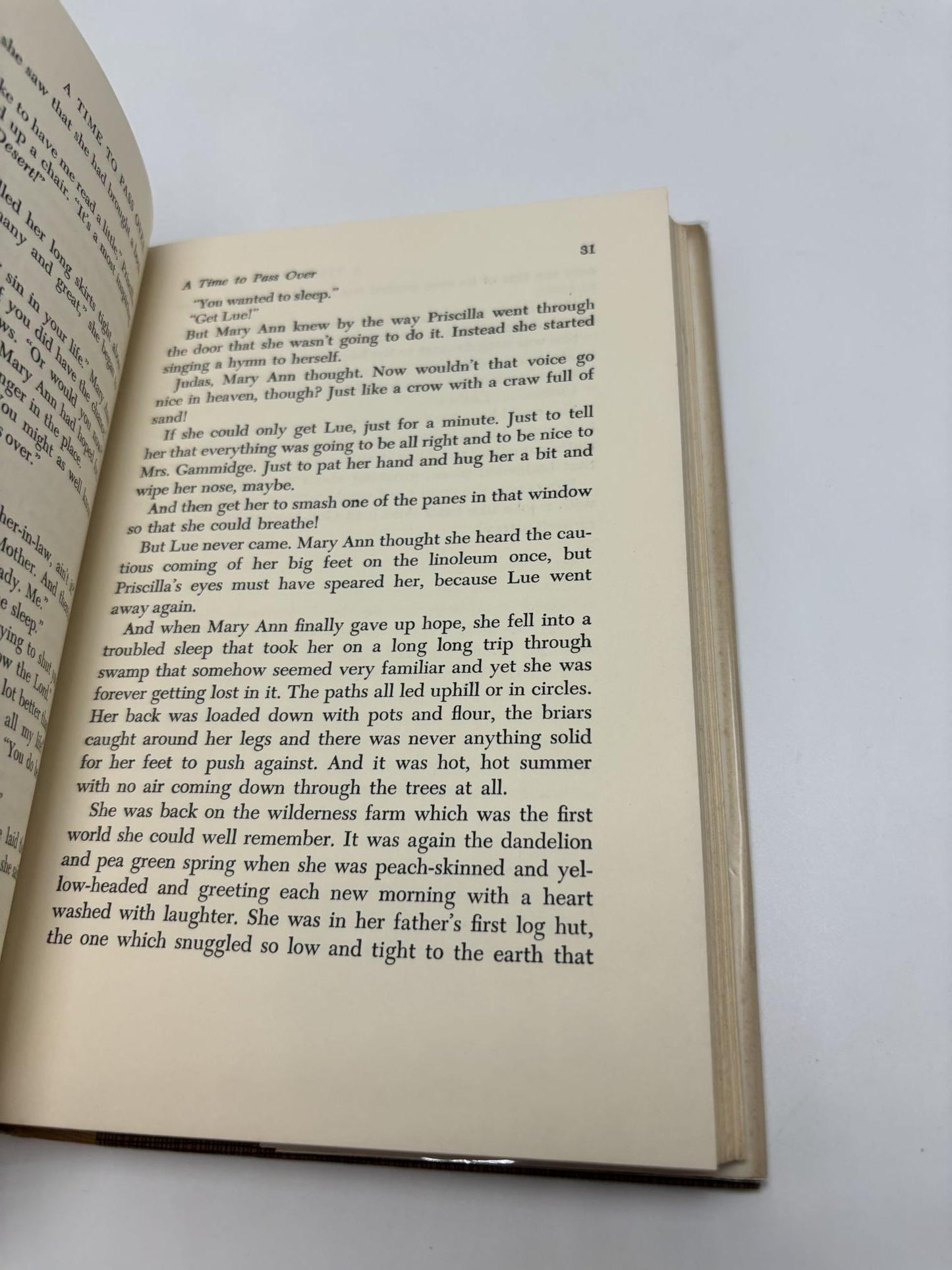 A Time To Pass Over: Life With a Pioneer Grandmother