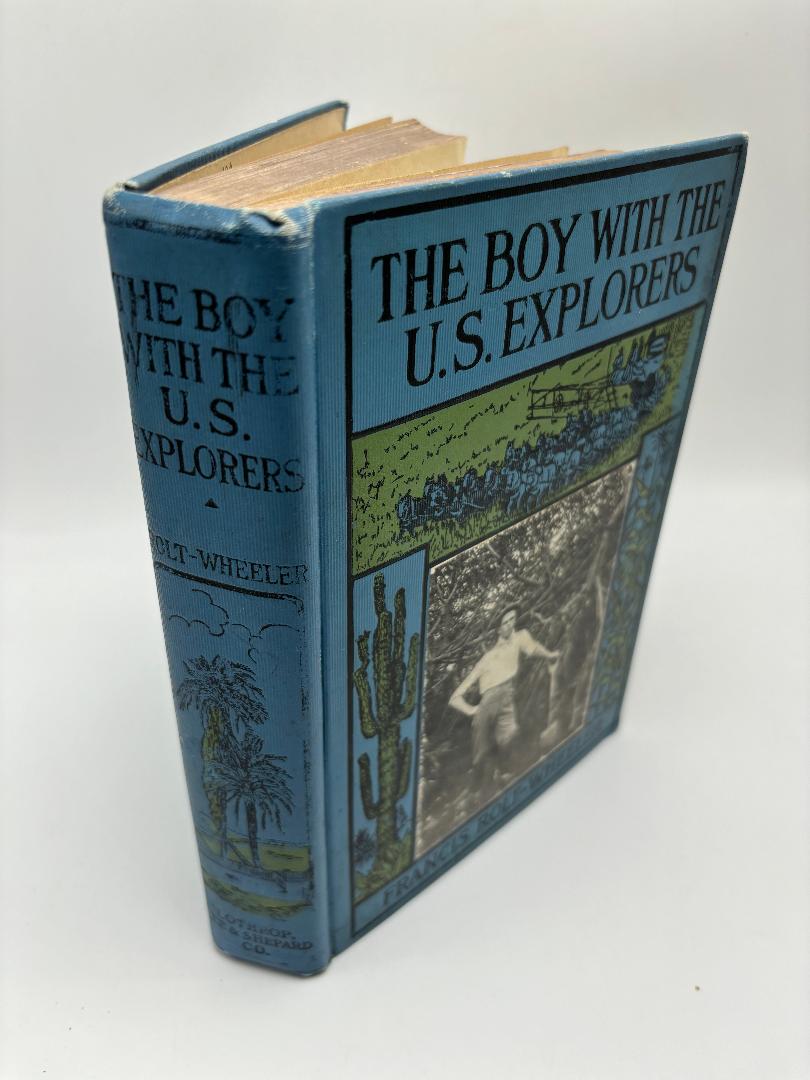 The Boy With The U.S. Explorers