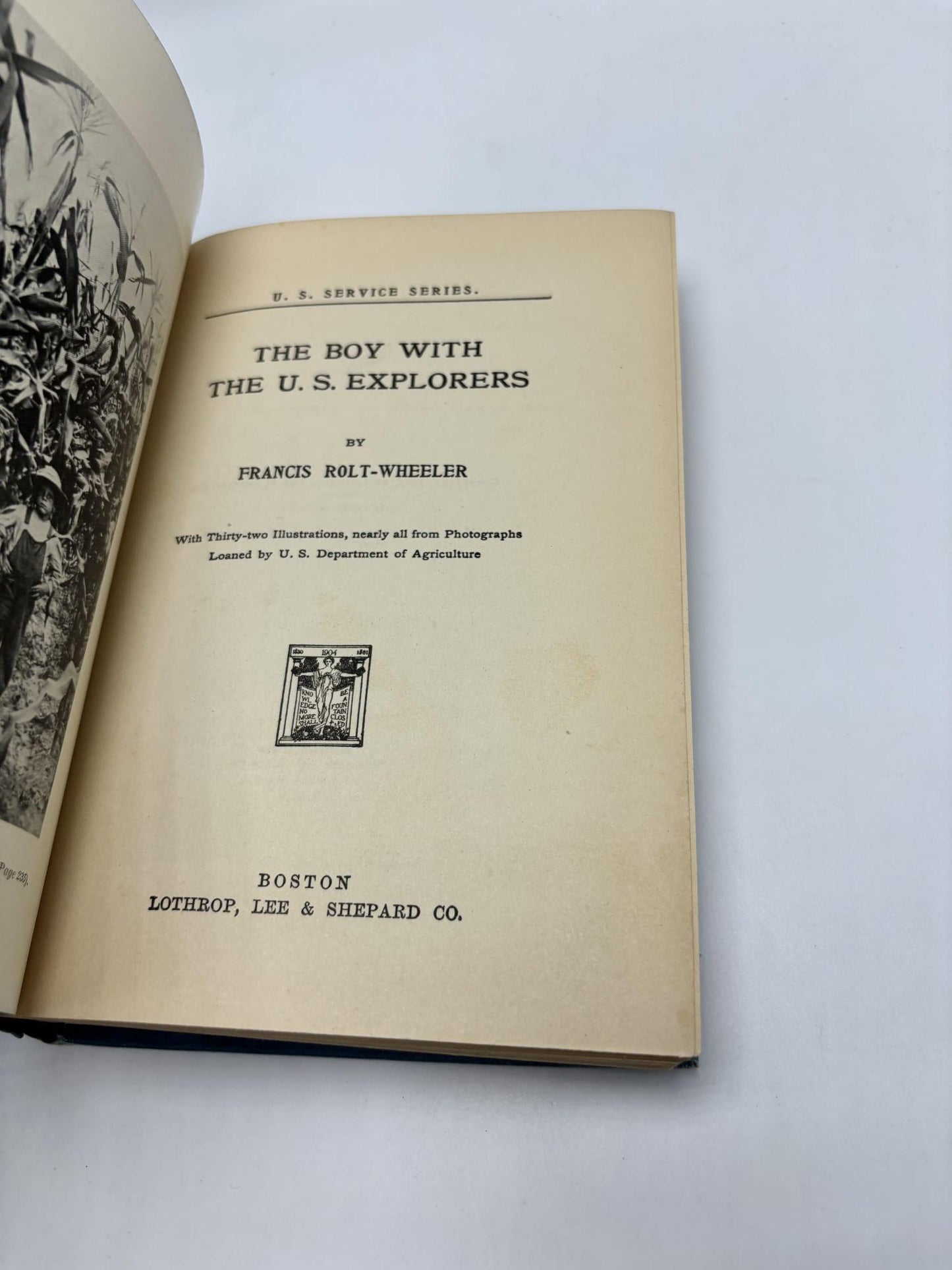 The Boy With The U.S. Explorers