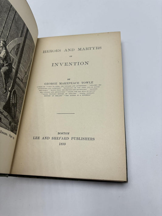 Heroes And Martyrs Of Invention (Norwood Series)