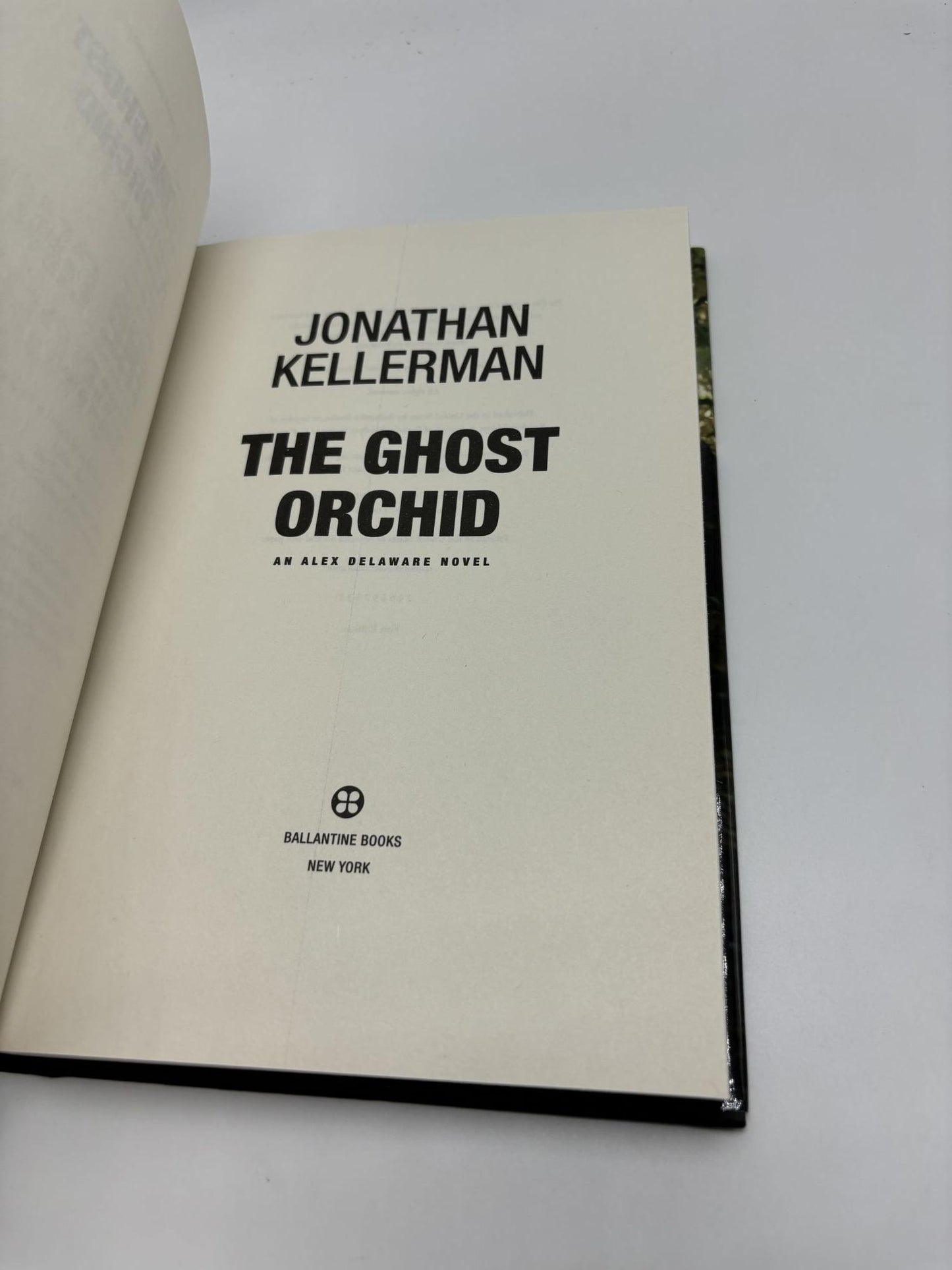 The Ghost Orchid: An Alex Delaware Novel
