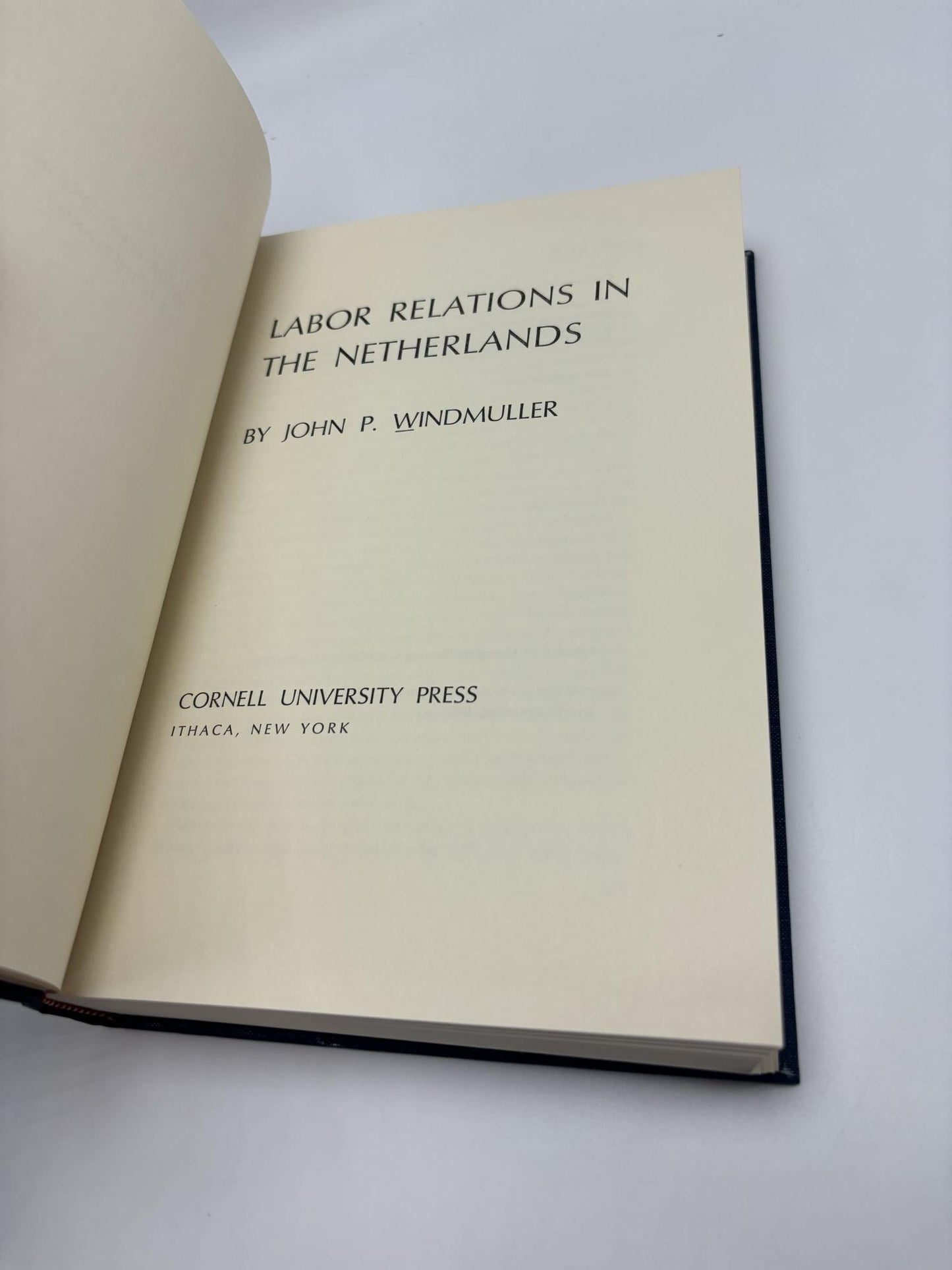 Labor Relations In The Netherlands