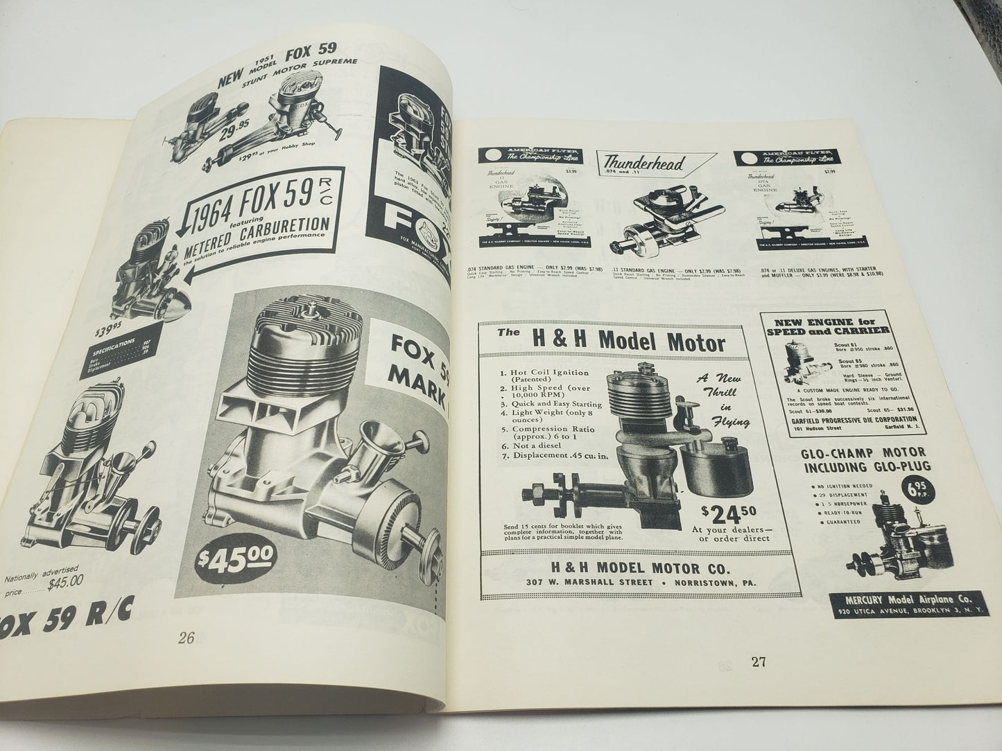 The Glow Plug Model Engine: 1950 - 1965
