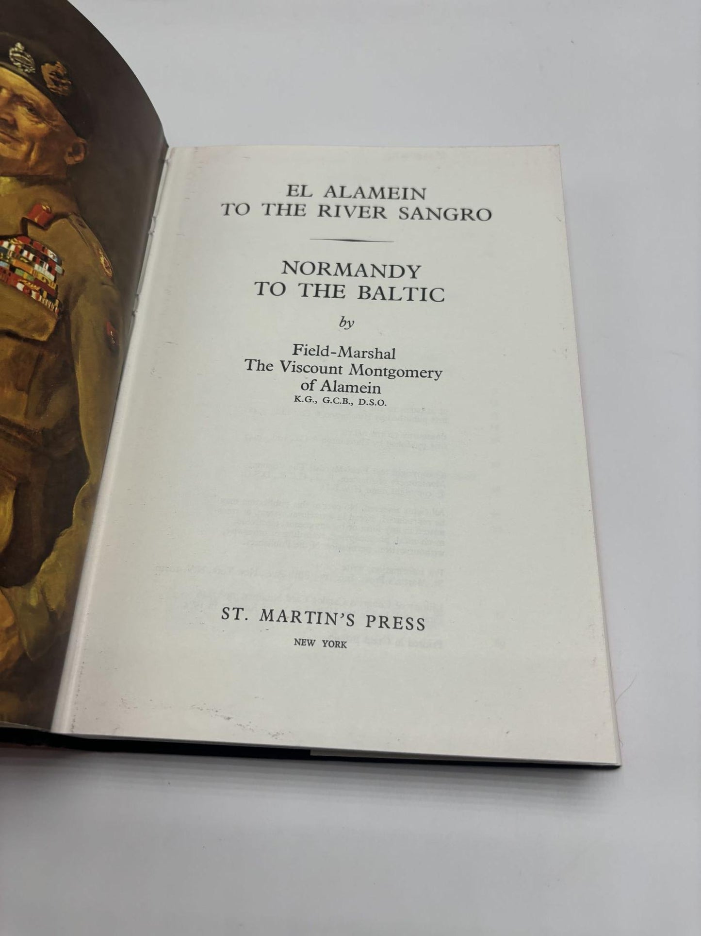 El Alamein to the River Sangro/Normandy to the Baltic