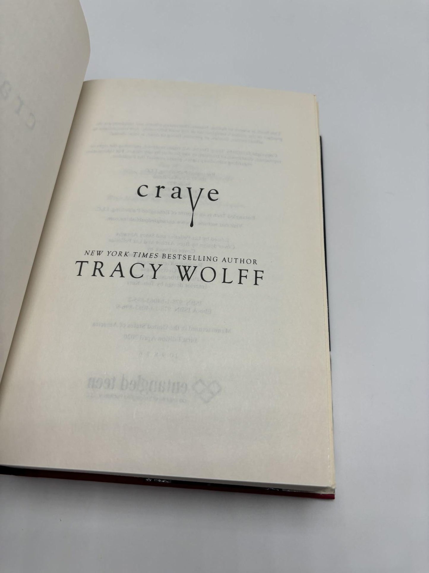 Crave (Crave Series, Book #1)
