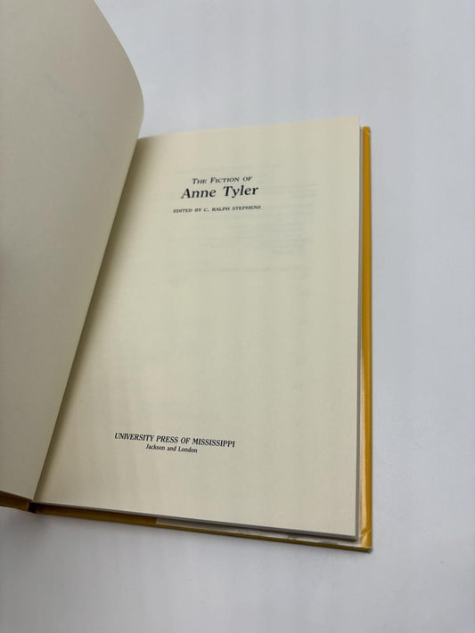 The Fiction of Anne Tyler
