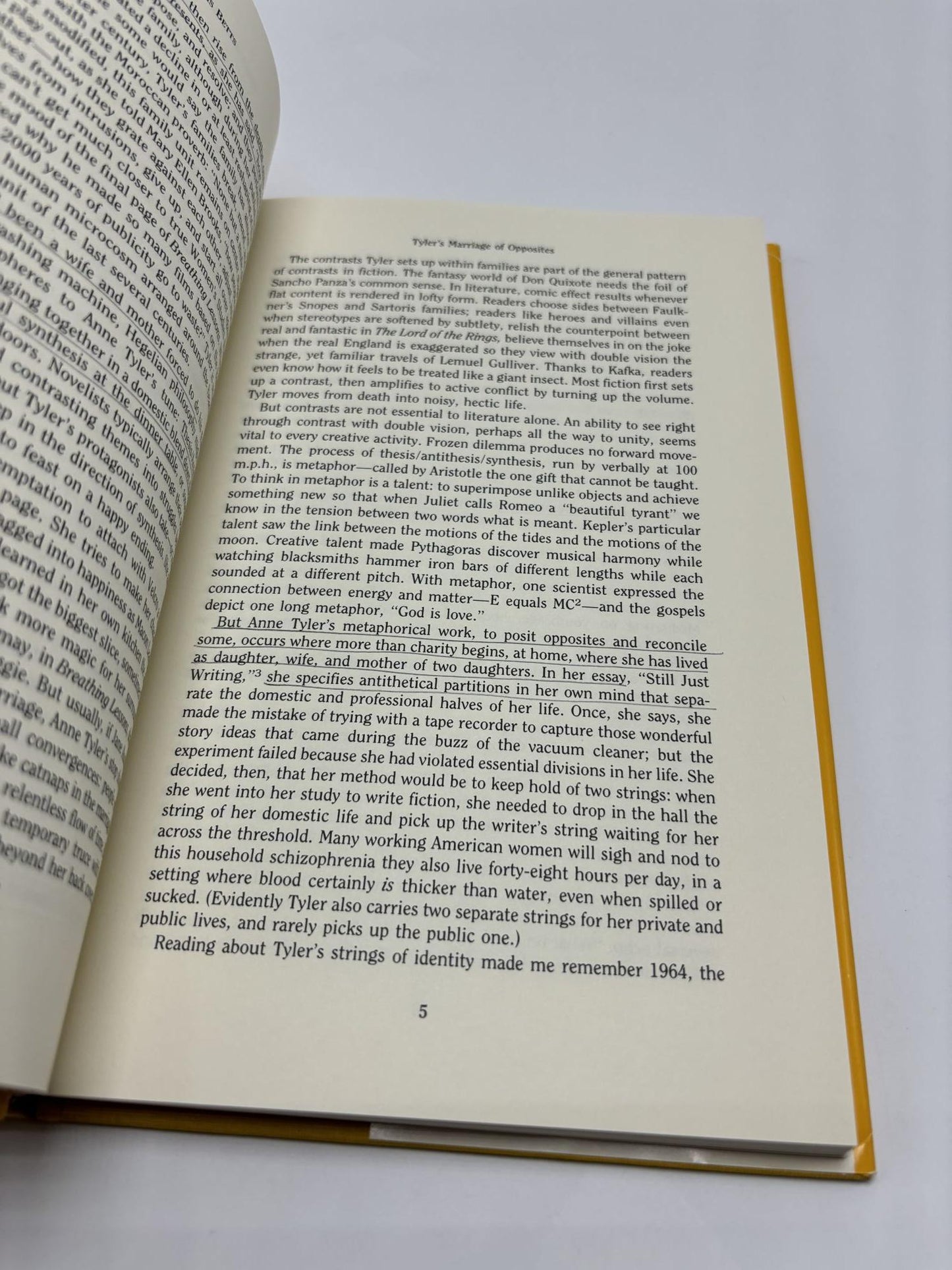 The Fiction of Anne Tyler