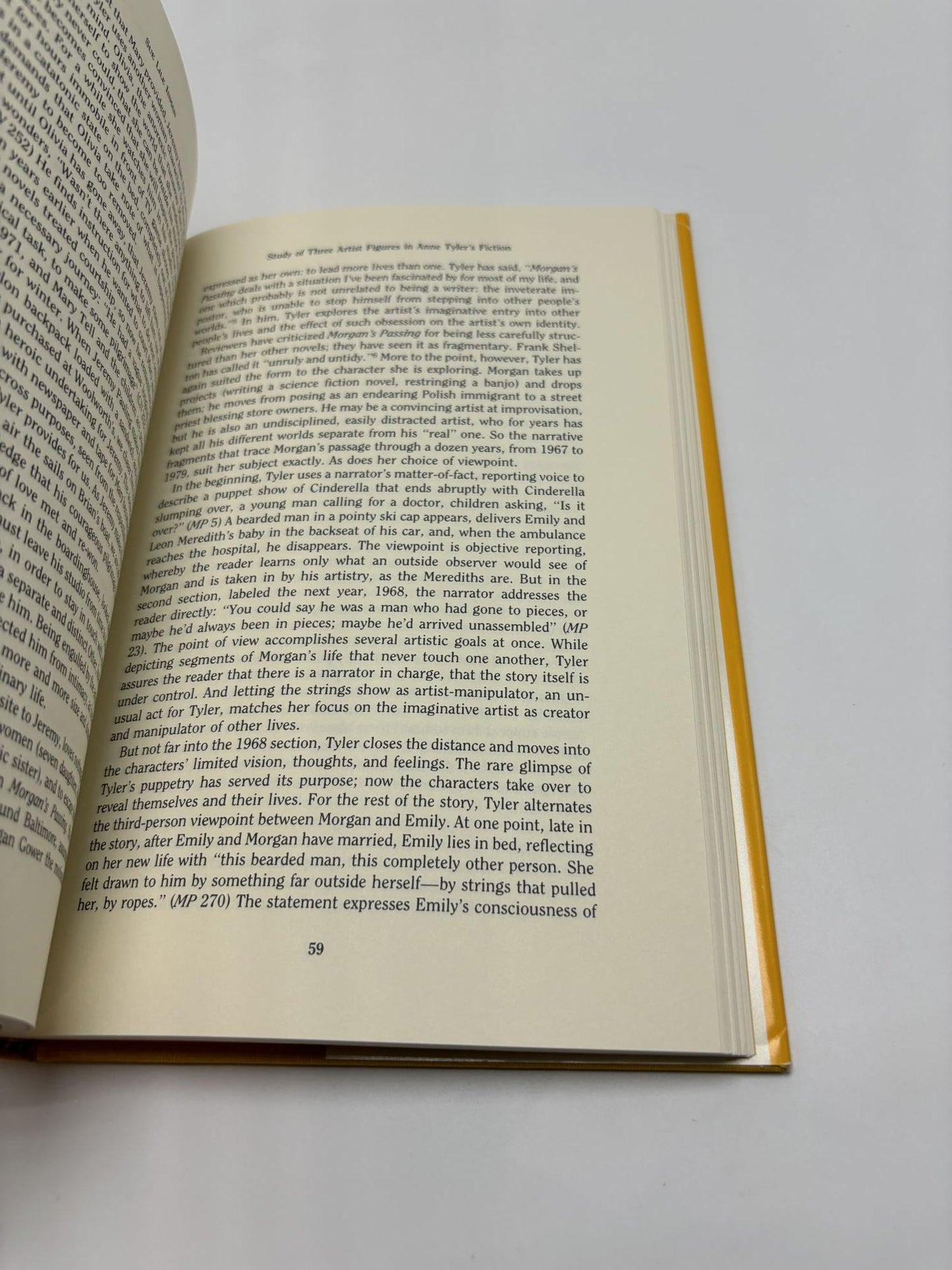 The Fiction of Anne Tyler