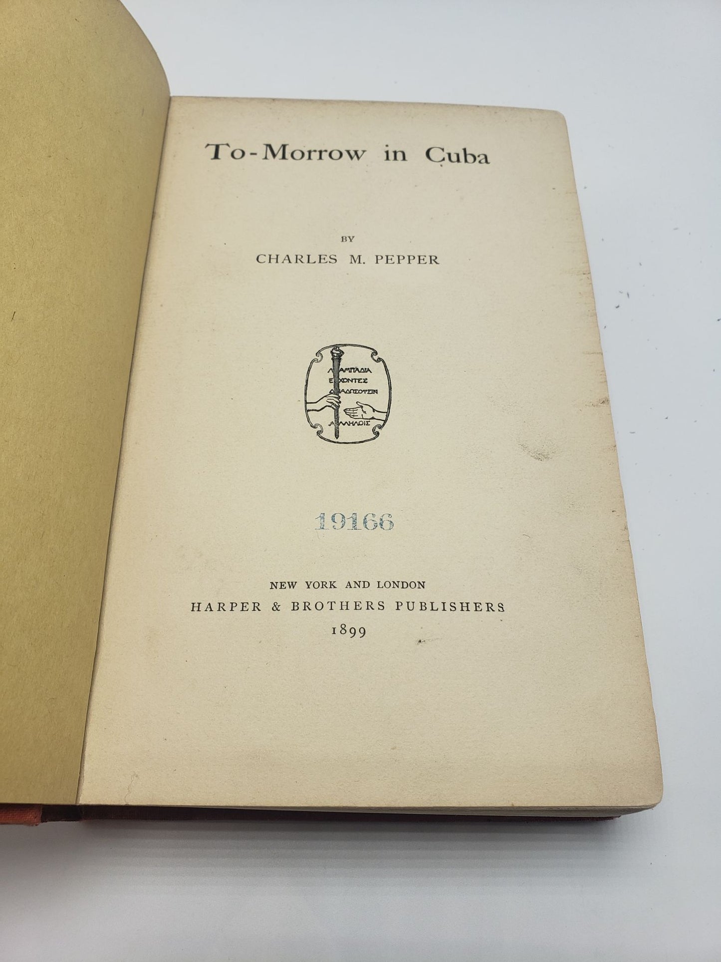 To-Morrow in Cuba