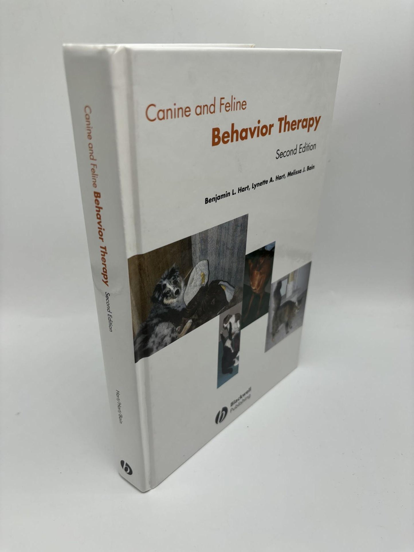 Canine and Feline Behavior Therapy