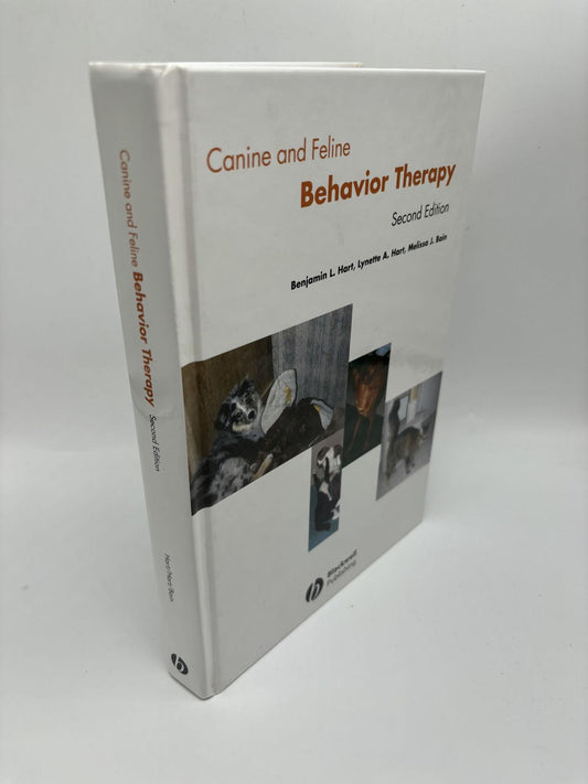 Canine and Feline Behavior Therapy