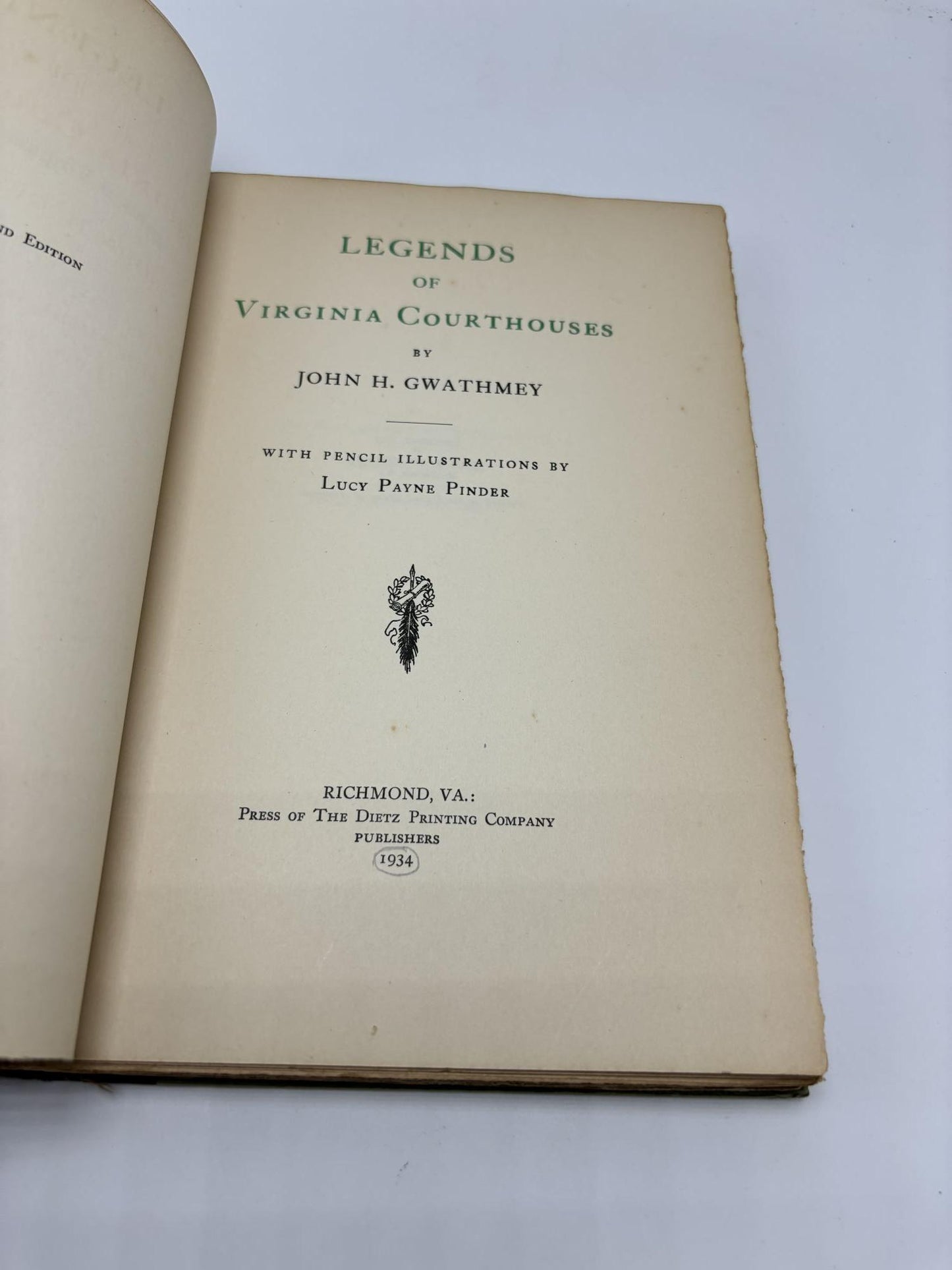 Legends Virginia Courthouses
