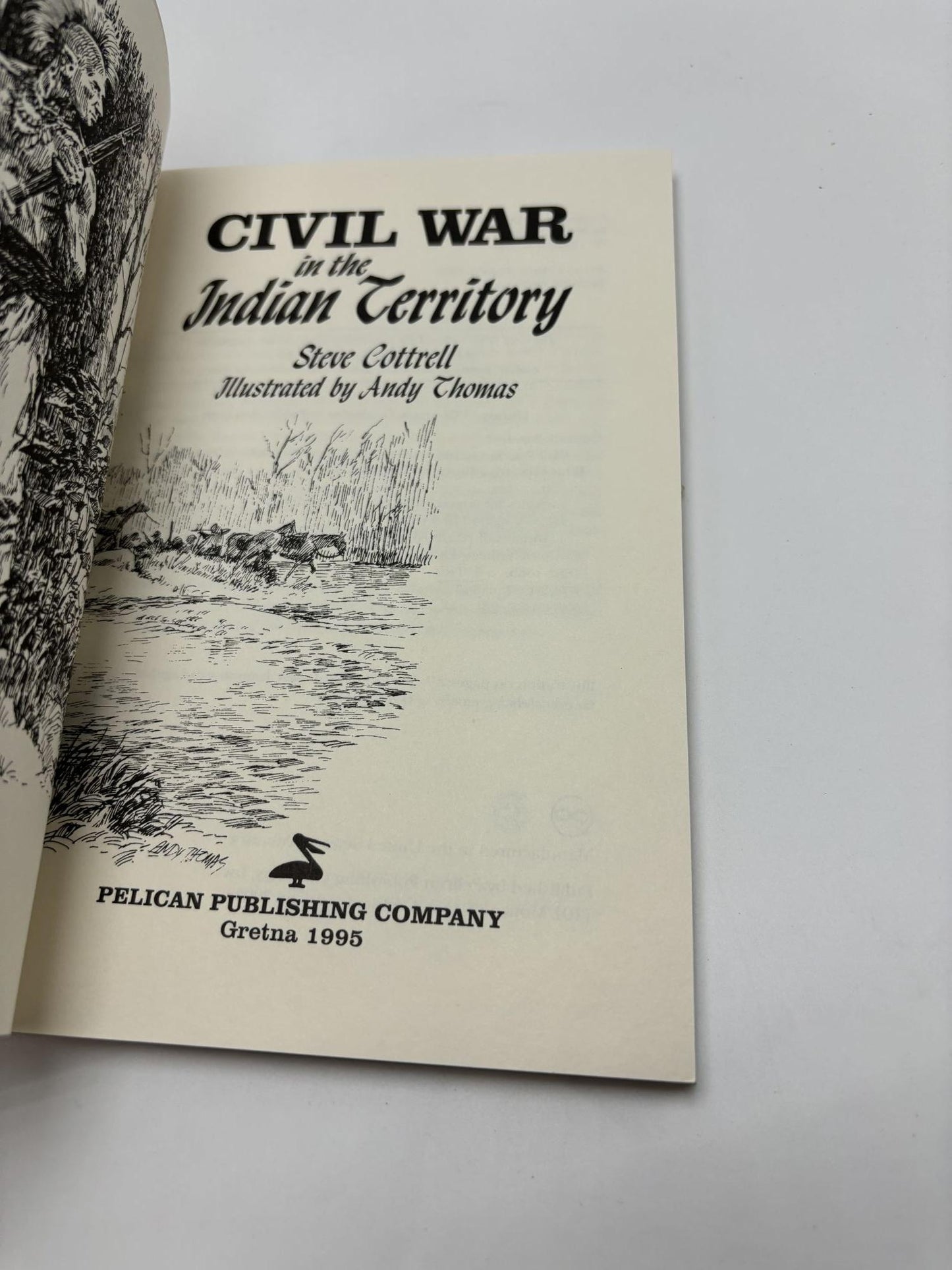 Civil War In The Indian Territory