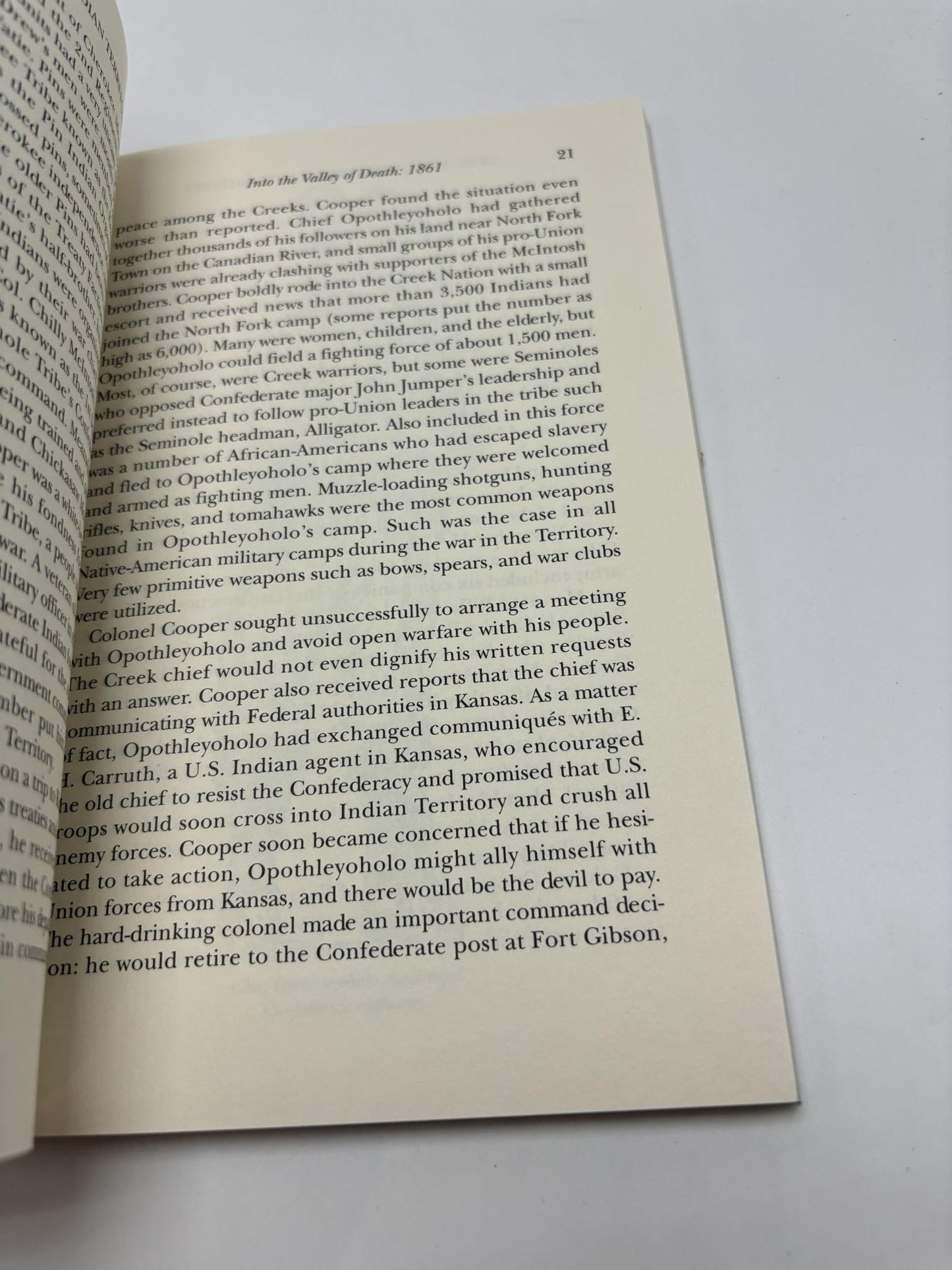 Civil War In The Indian Territory