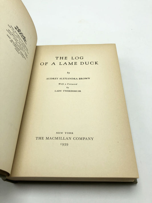 The Log of a Lame Duck