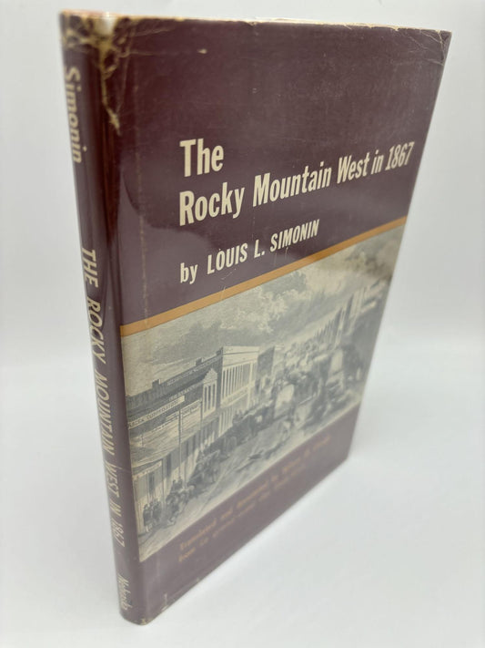 The Rocky Mountain West In 1867