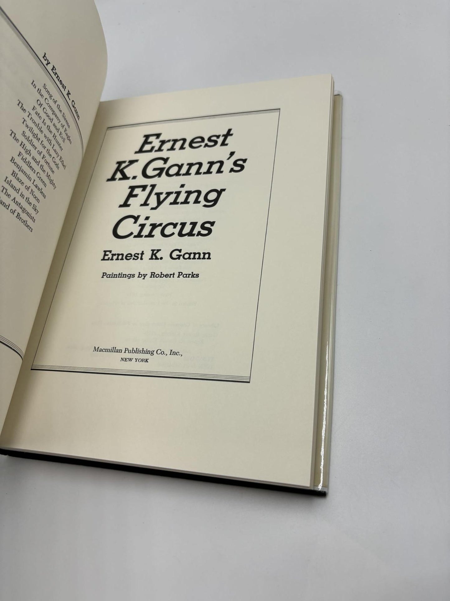 Ernest K. Gann's Flying Circus