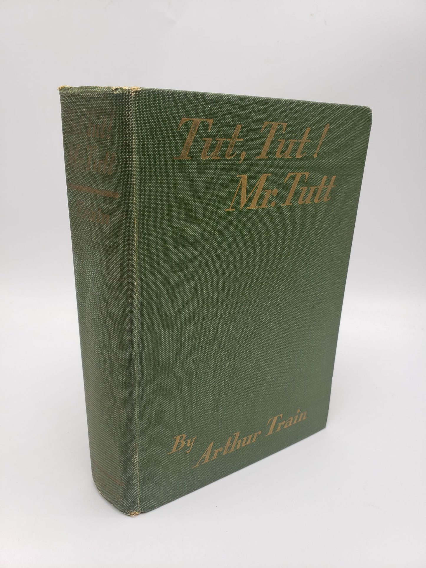 Tut, Tut! Mr. Tutt