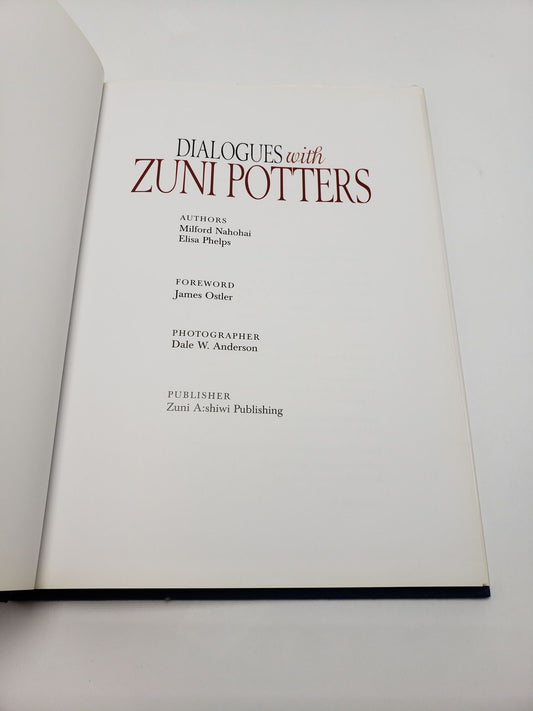 Dialogues With Zuni Potters