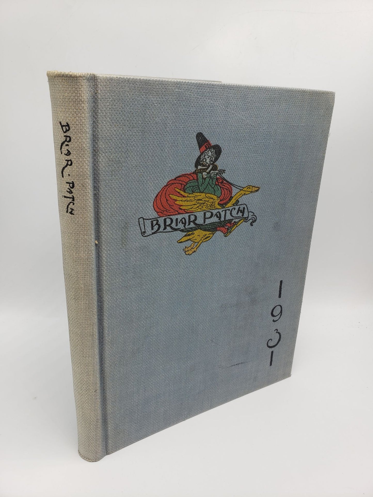 The Briar Patch: Annual Yearbook 1931