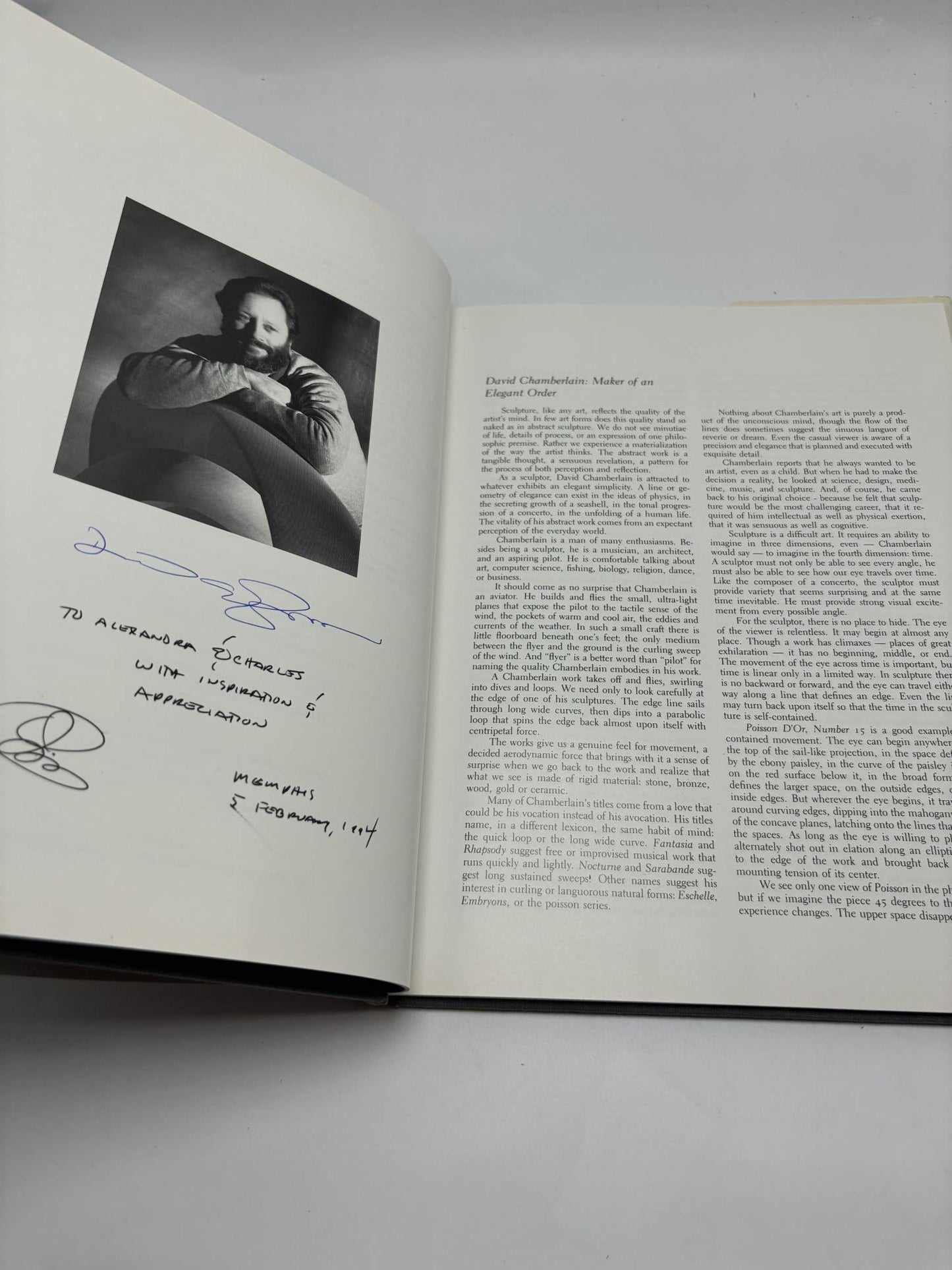 Melodic Forms: The Sculpture of David Chamberlain