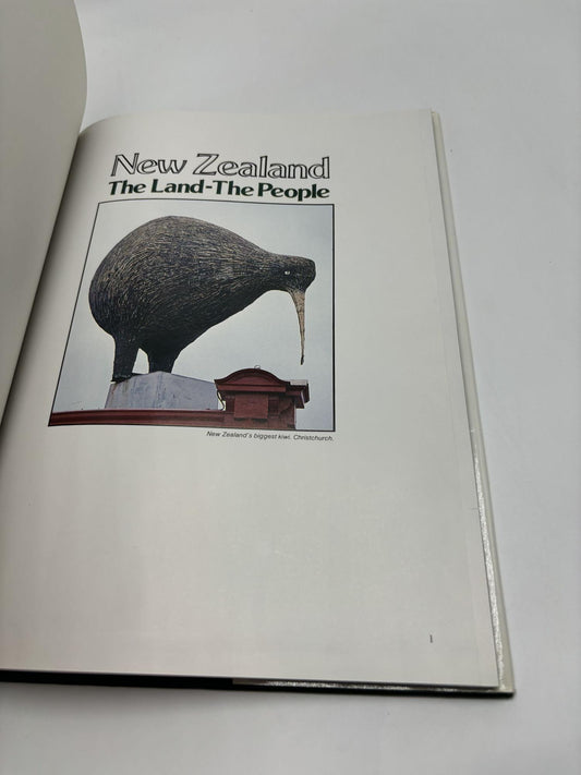 New Zealand: The Land - The People
