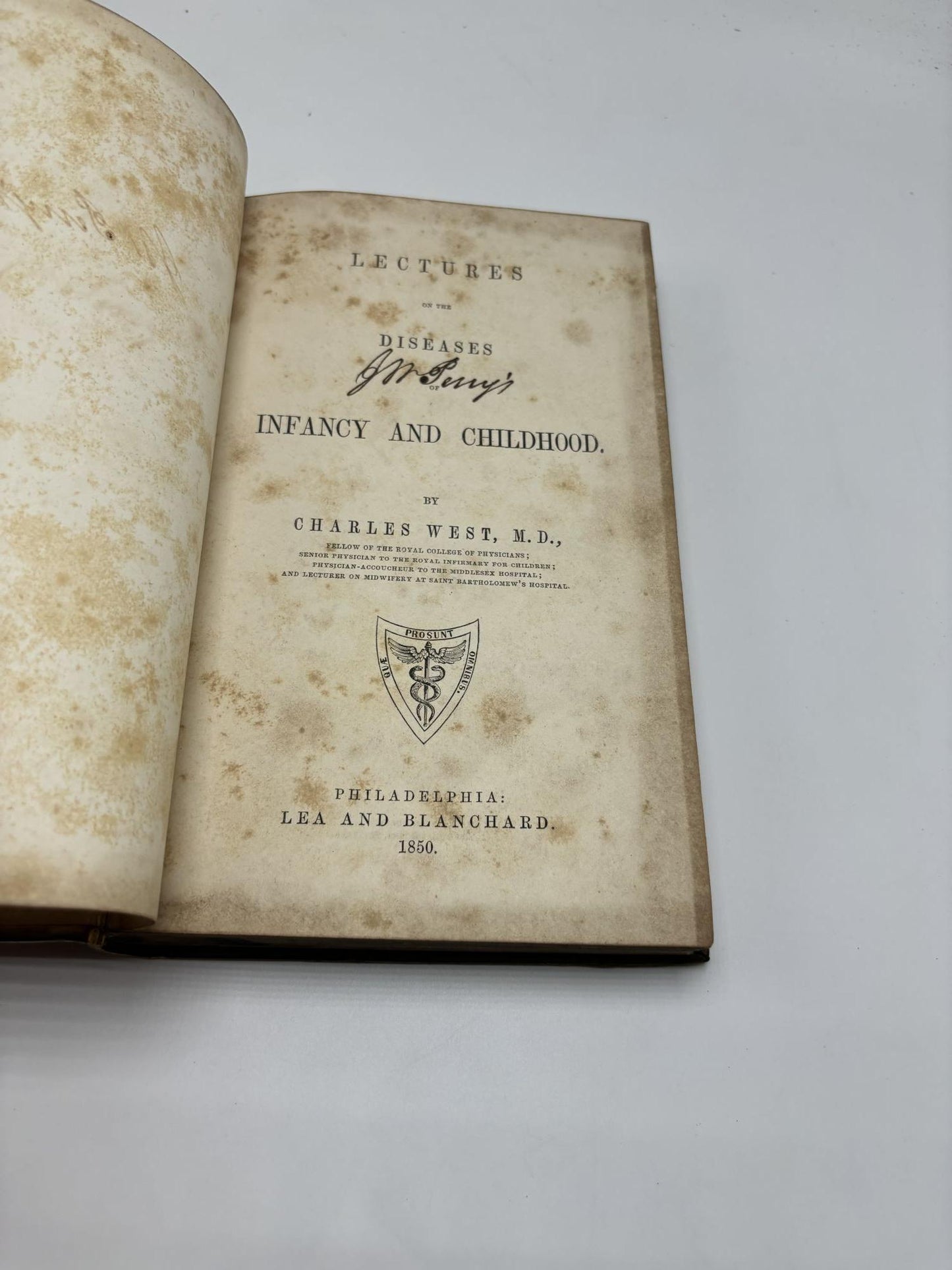 Lectures On The Diseases Of Infancy And Childhood