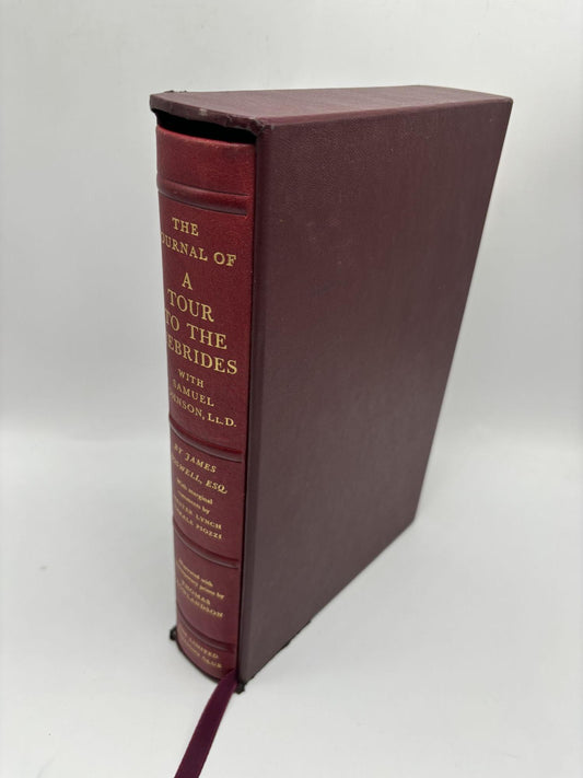 The Journal Of A Tour To The Hebrides With Samuel Johnson, L.l. D.