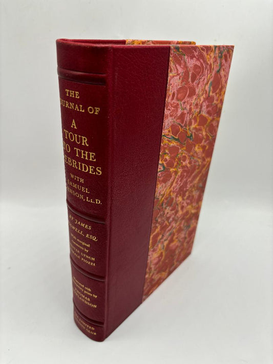 The Journal Of A Tour To The Hebrides With Samuel Johnson, L.l. D.
