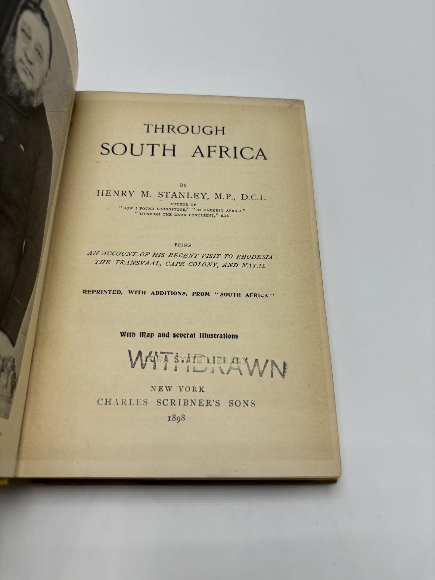 Through South Africa