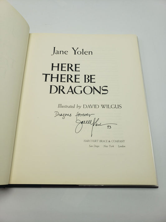 Here There Be Dragons
