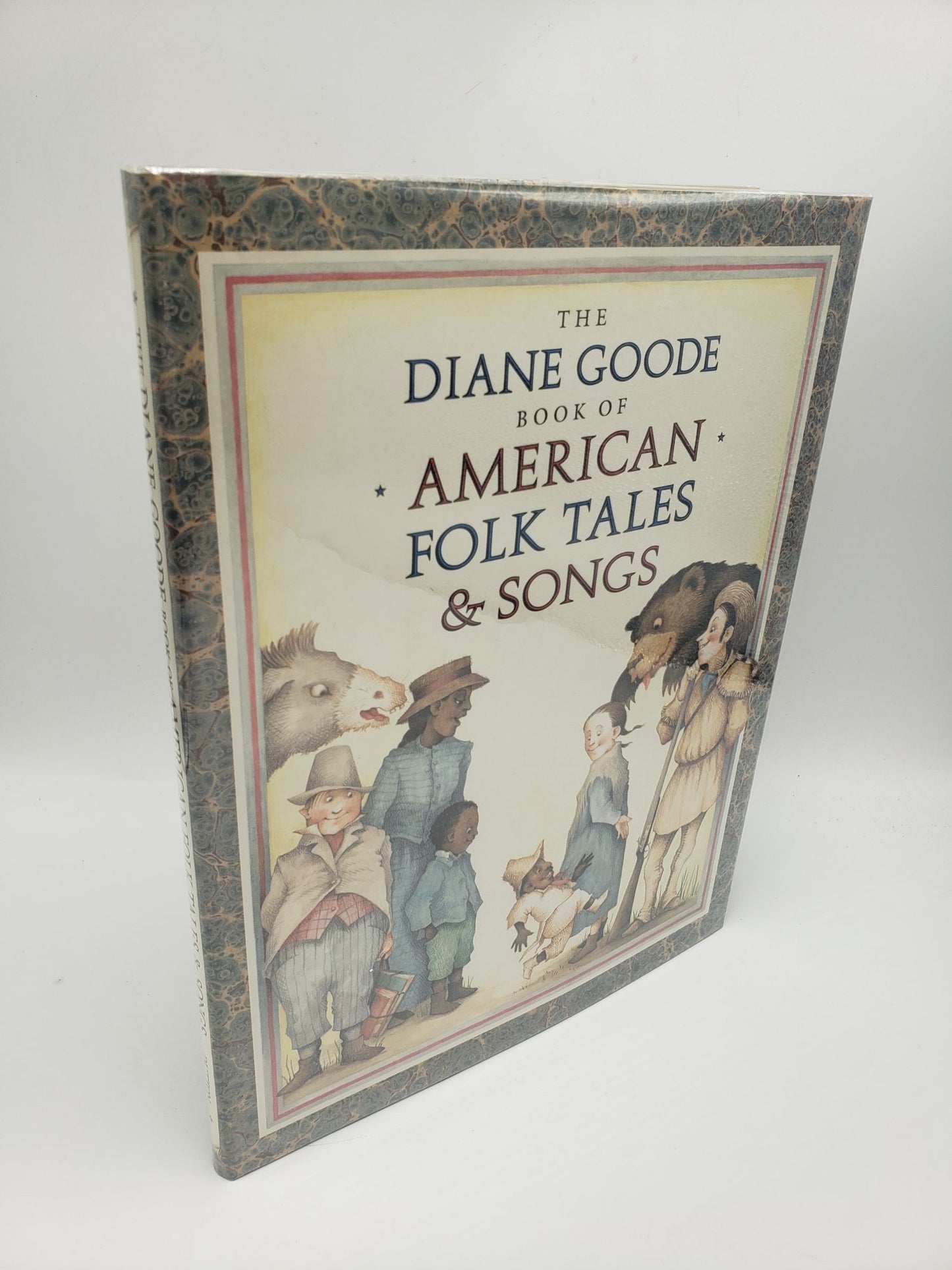 The Diane Goode Book of American Folk Tales and Songs