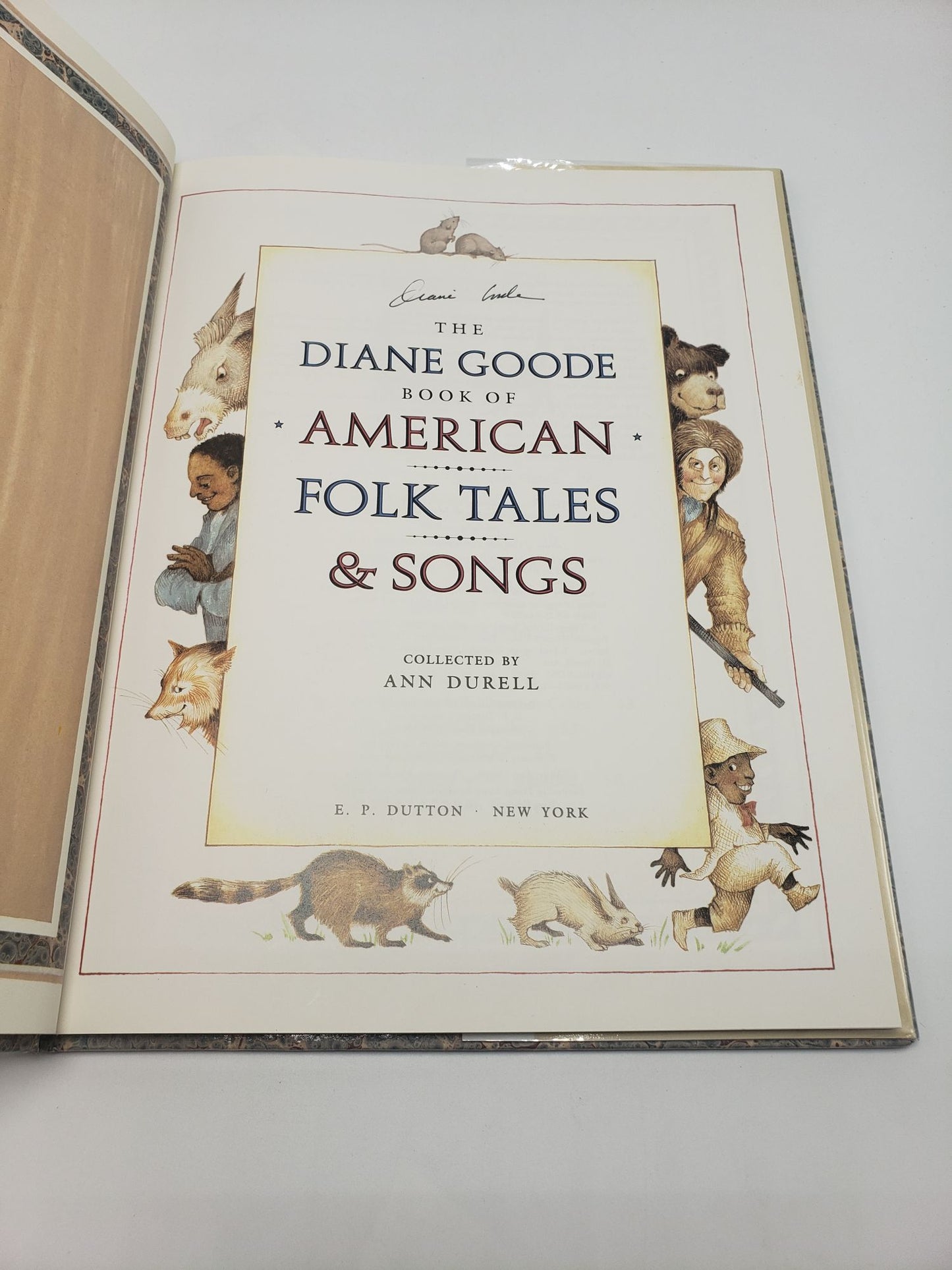 The Diane Goode Book of American Folk Tales and Songs