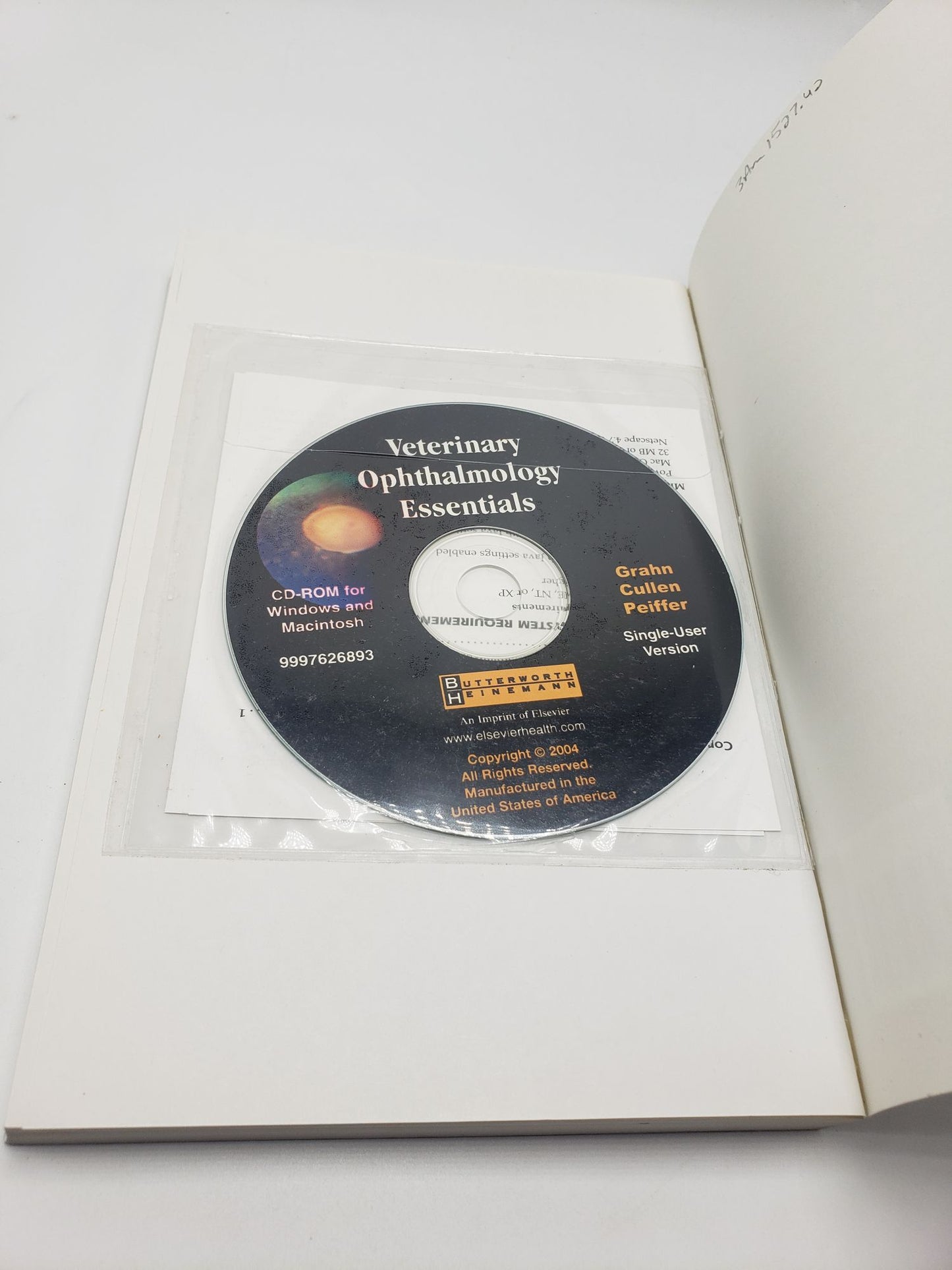 Veterinary Ophthalmology Essentials