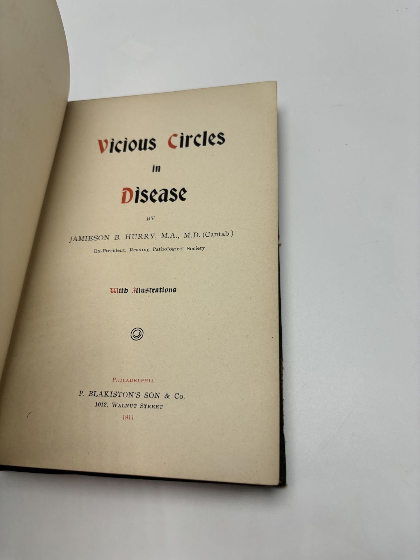 Vicious Circles in Disease