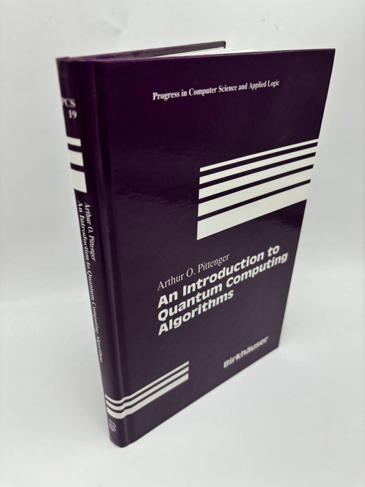 An Introduction To Quantum Computing Algorithms
