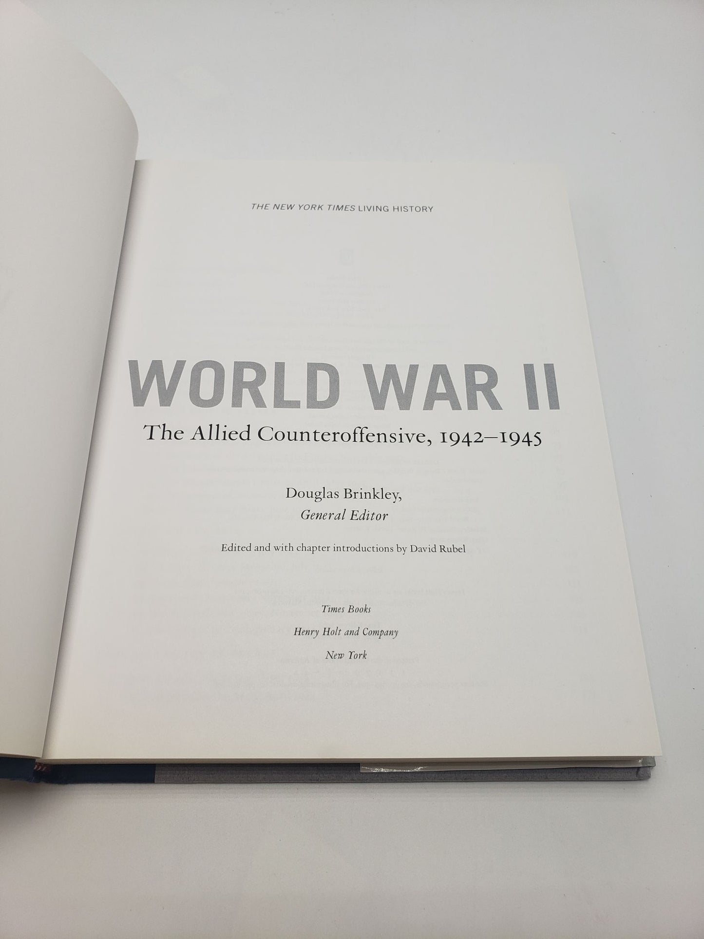World War II: The Allied Counteroffensive, 1942 - 1945