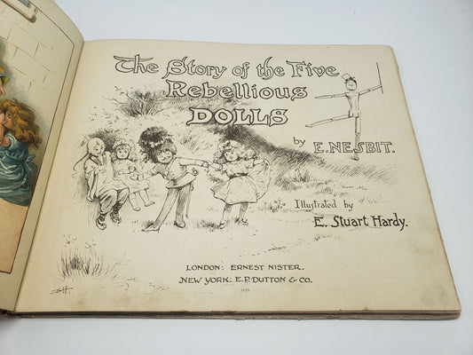 The Story of the Five Rebellious Dolls