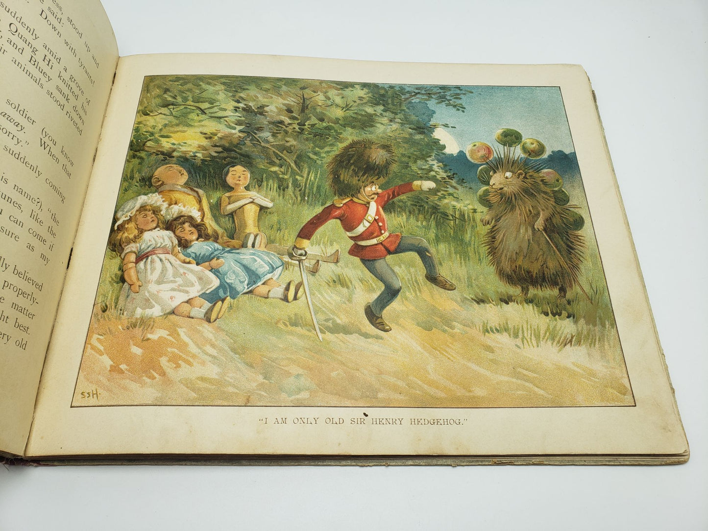 The Story of the Five Rebellious Dolls
