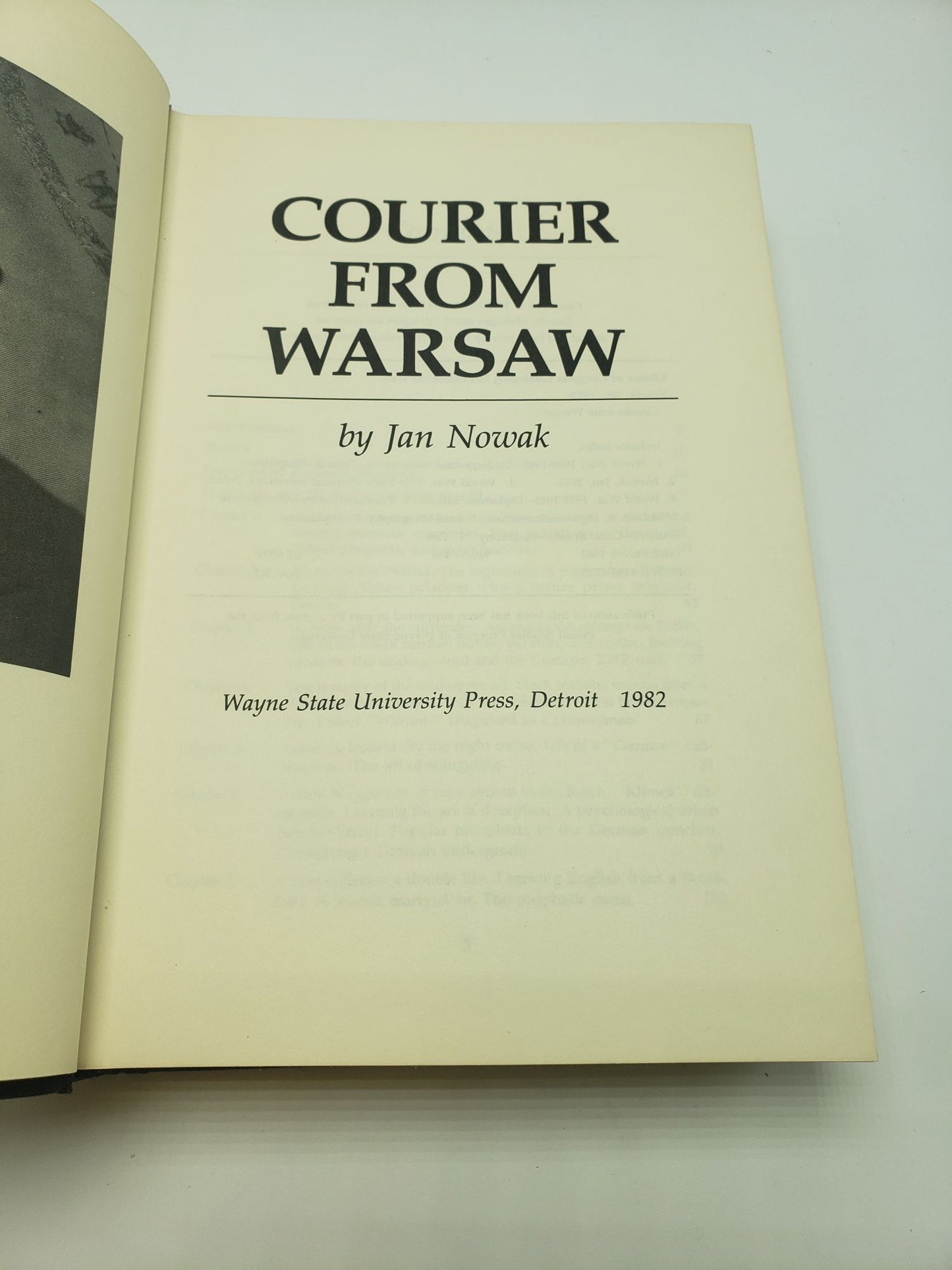 Courier From Warsaw